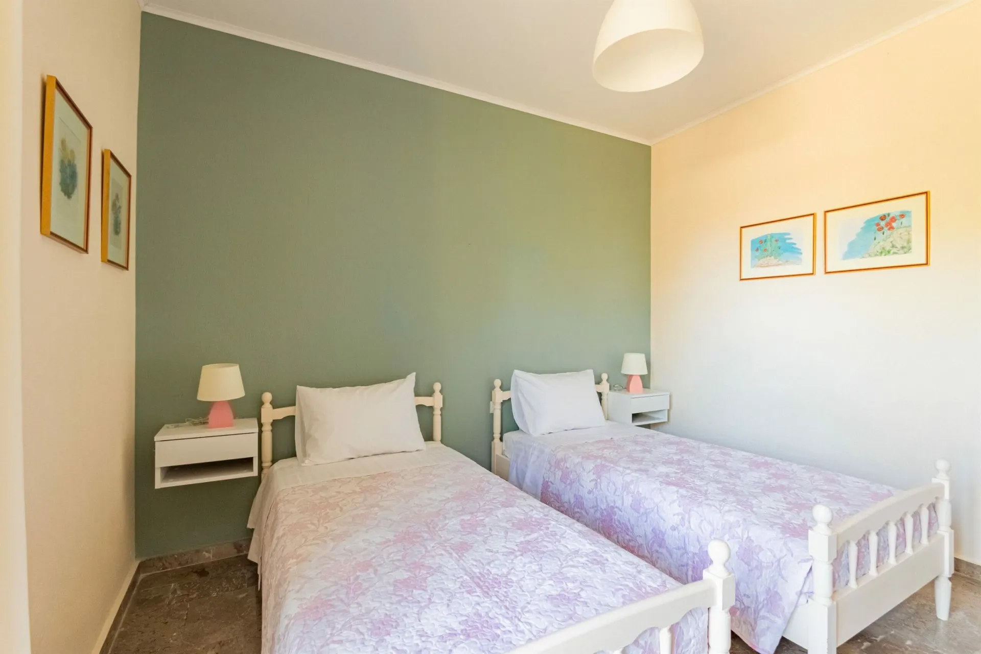 Familien Apartment Gartenblick