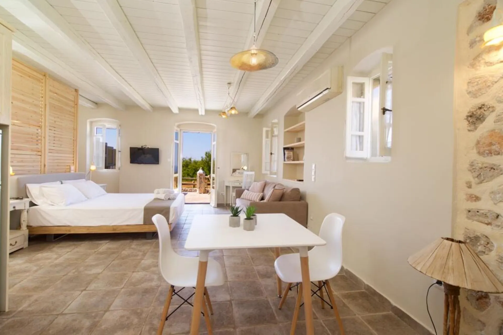 Aloni Cottages - Cottage Rigani Meerblick