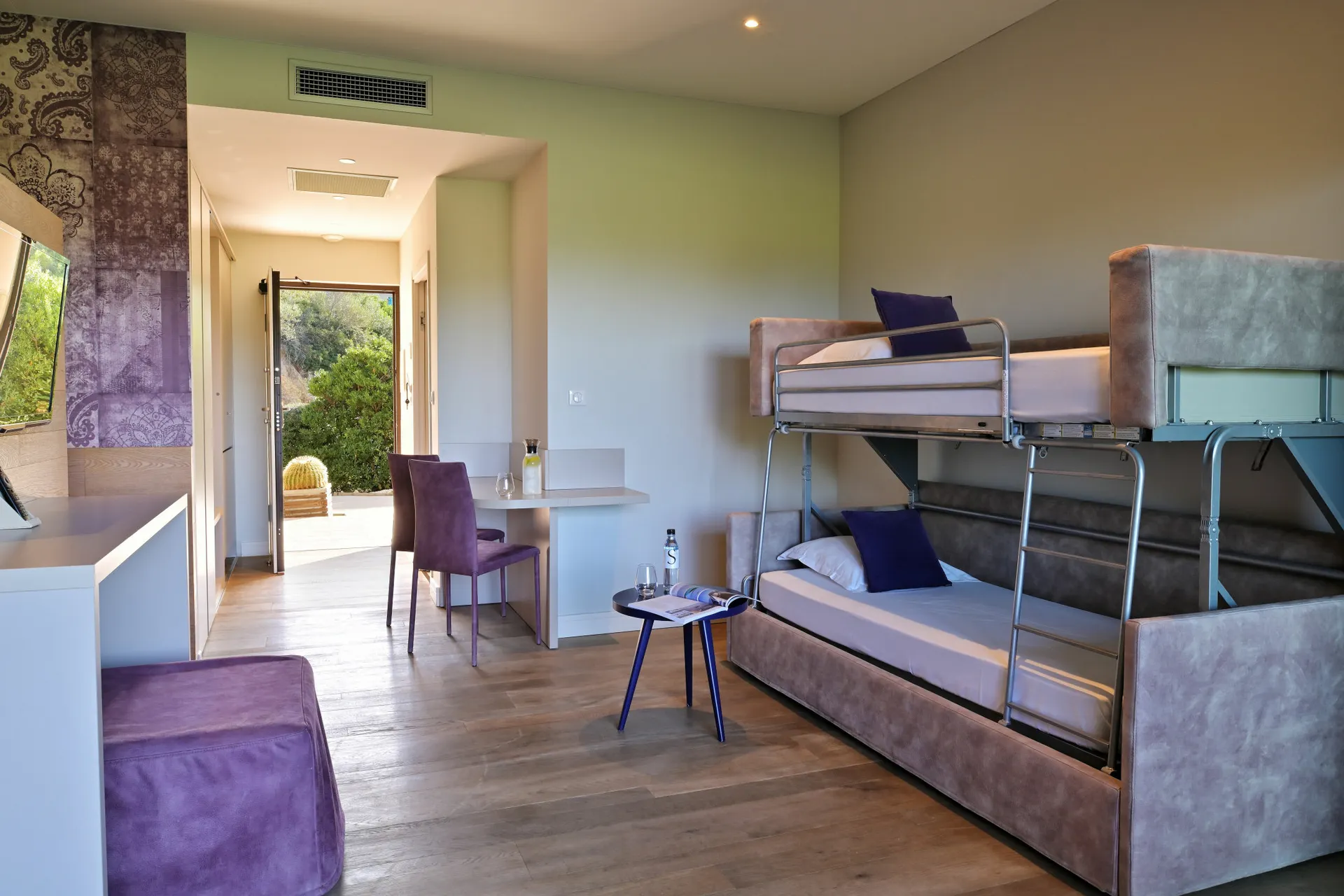 Hotel Bartaccia - Suite Gartenblick