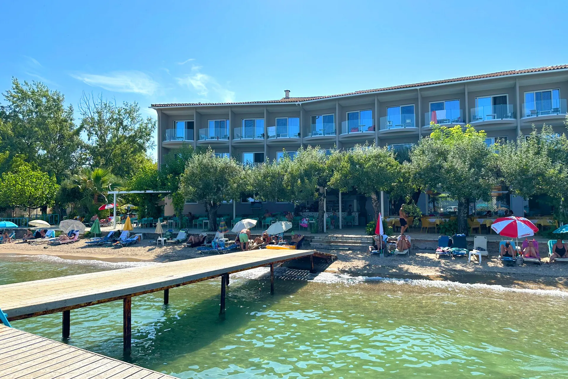 Hotel Dassia Beach