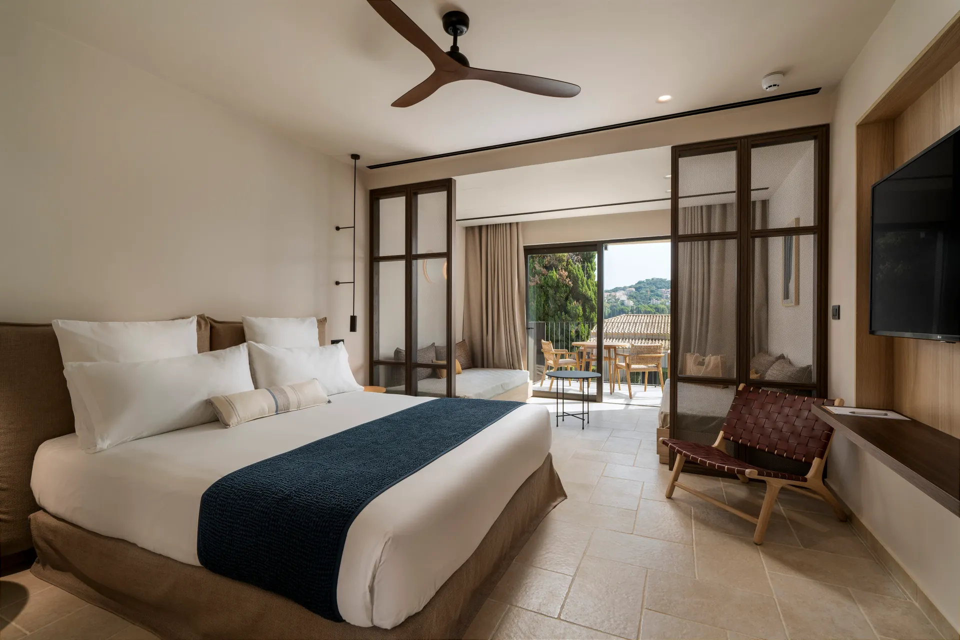 Hyatt Ziva Corfu - Preferred Club Bungalow Meerblick