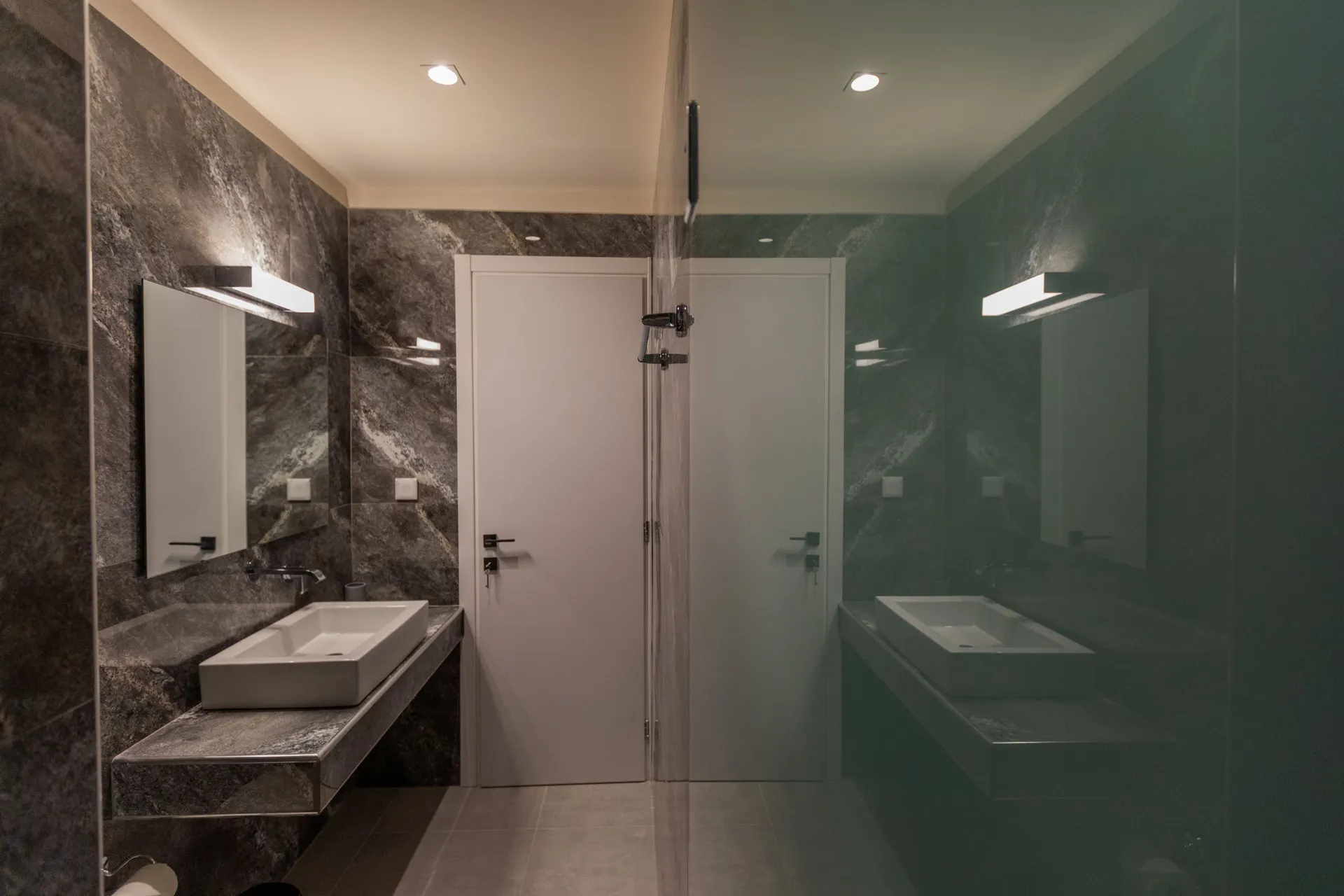 Hotel TramontoSuites - Doppelzimmer Deluxe Meerblick