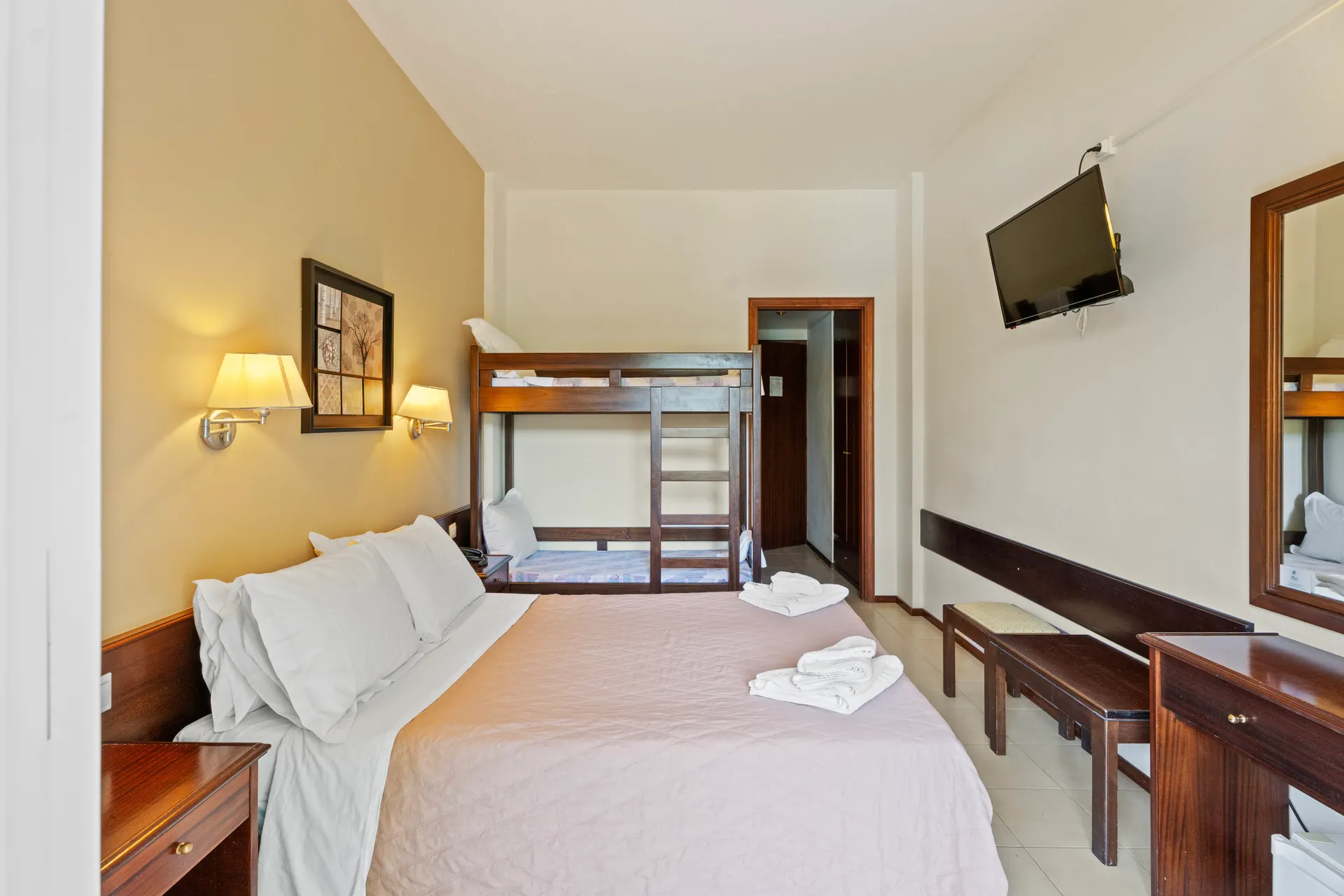 Hotel Fiori - Doppelzimmer Economy