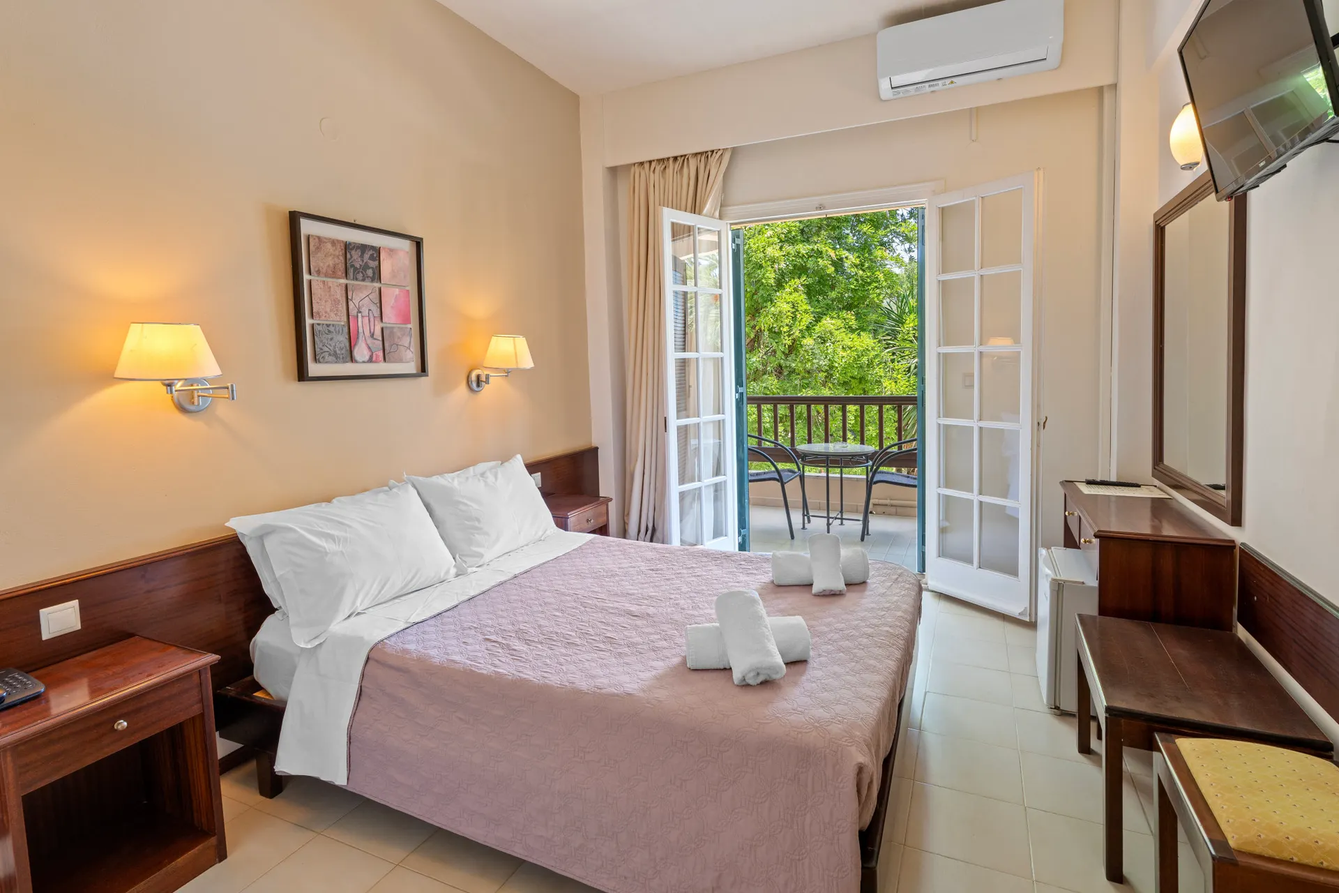 Hotel Fiori - Doppelzimmer Economy