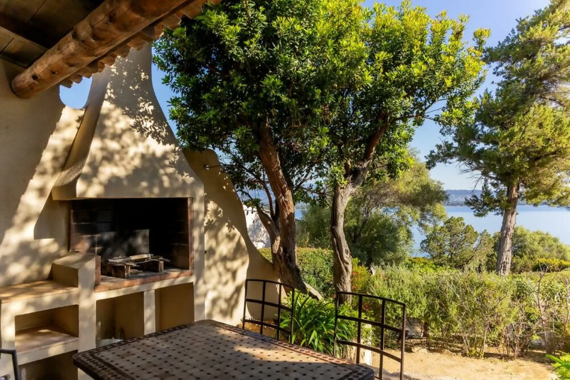 Ferienwohnung U Paviddonu - Villa T3 Meerblick