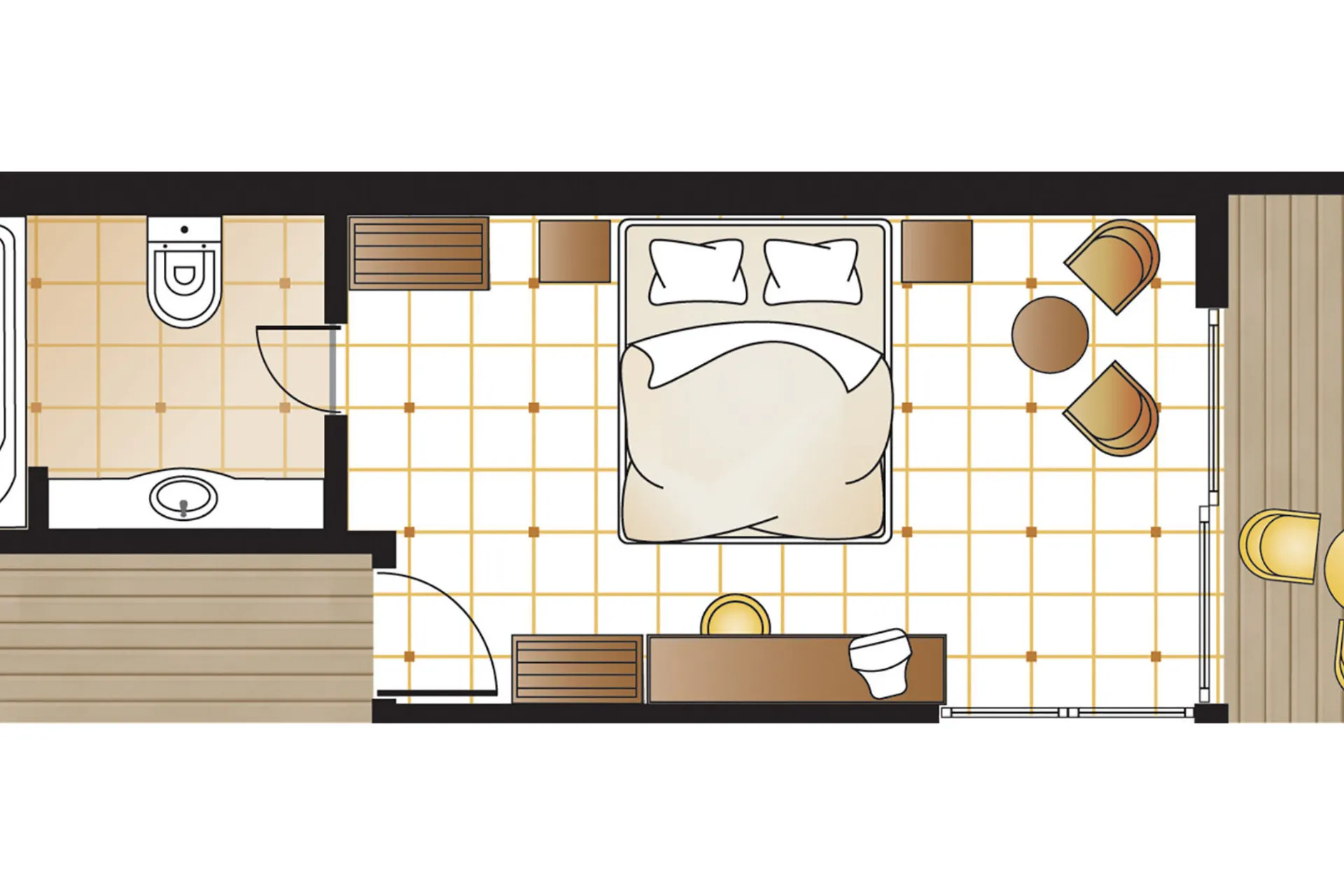 Grecotel Eva Palace - Bungalow Superior Meerblick