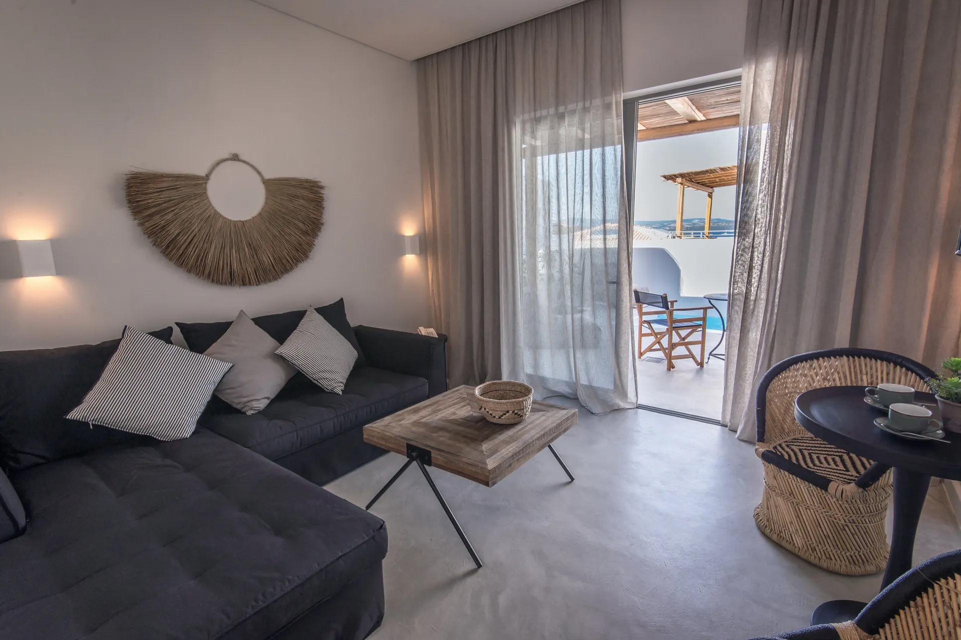 Hotel Crystal Waters - Emerald Suite Meerblick mit Privatpool
