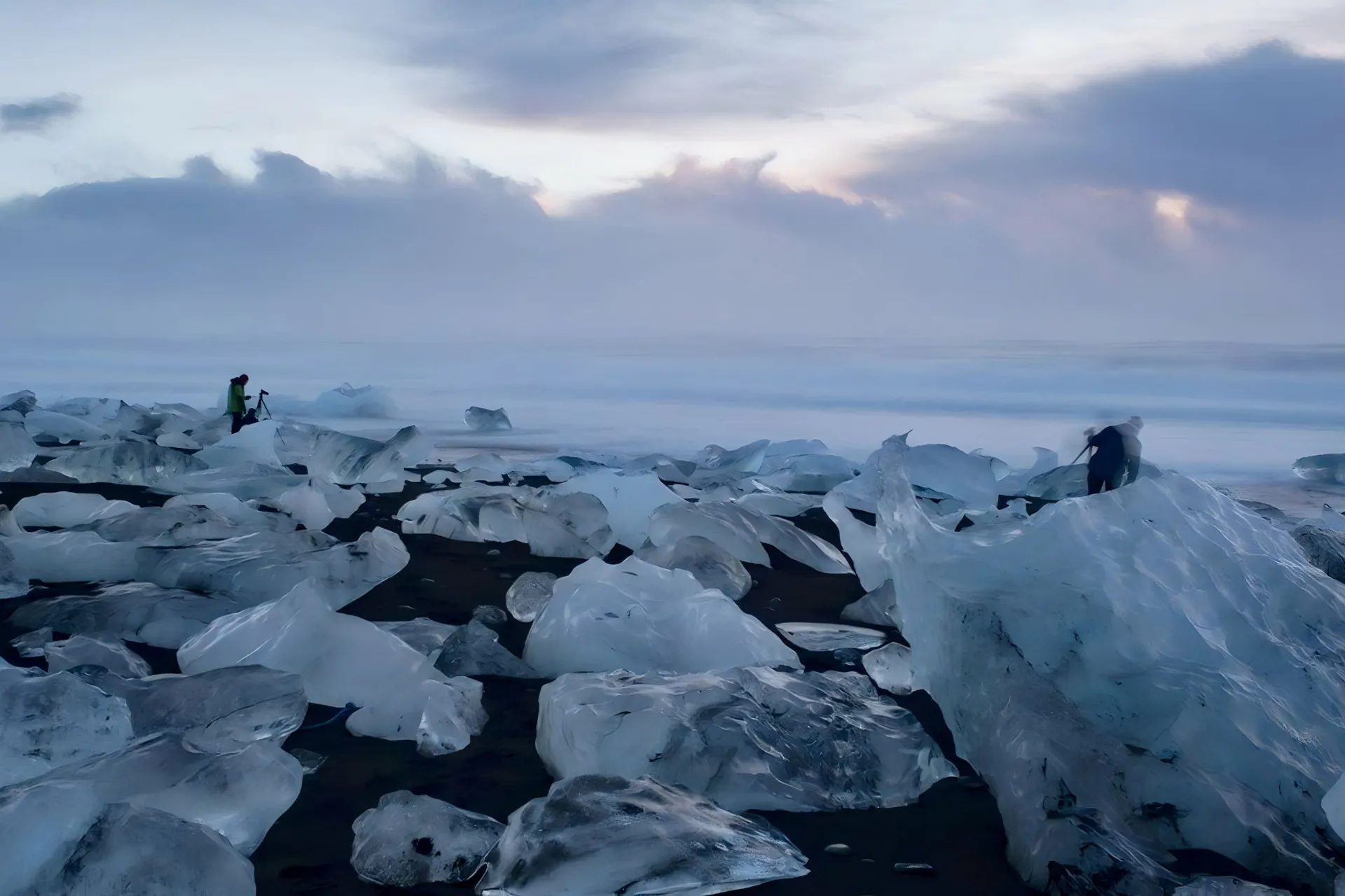 Geführte Rundreise Eiszeit in Island