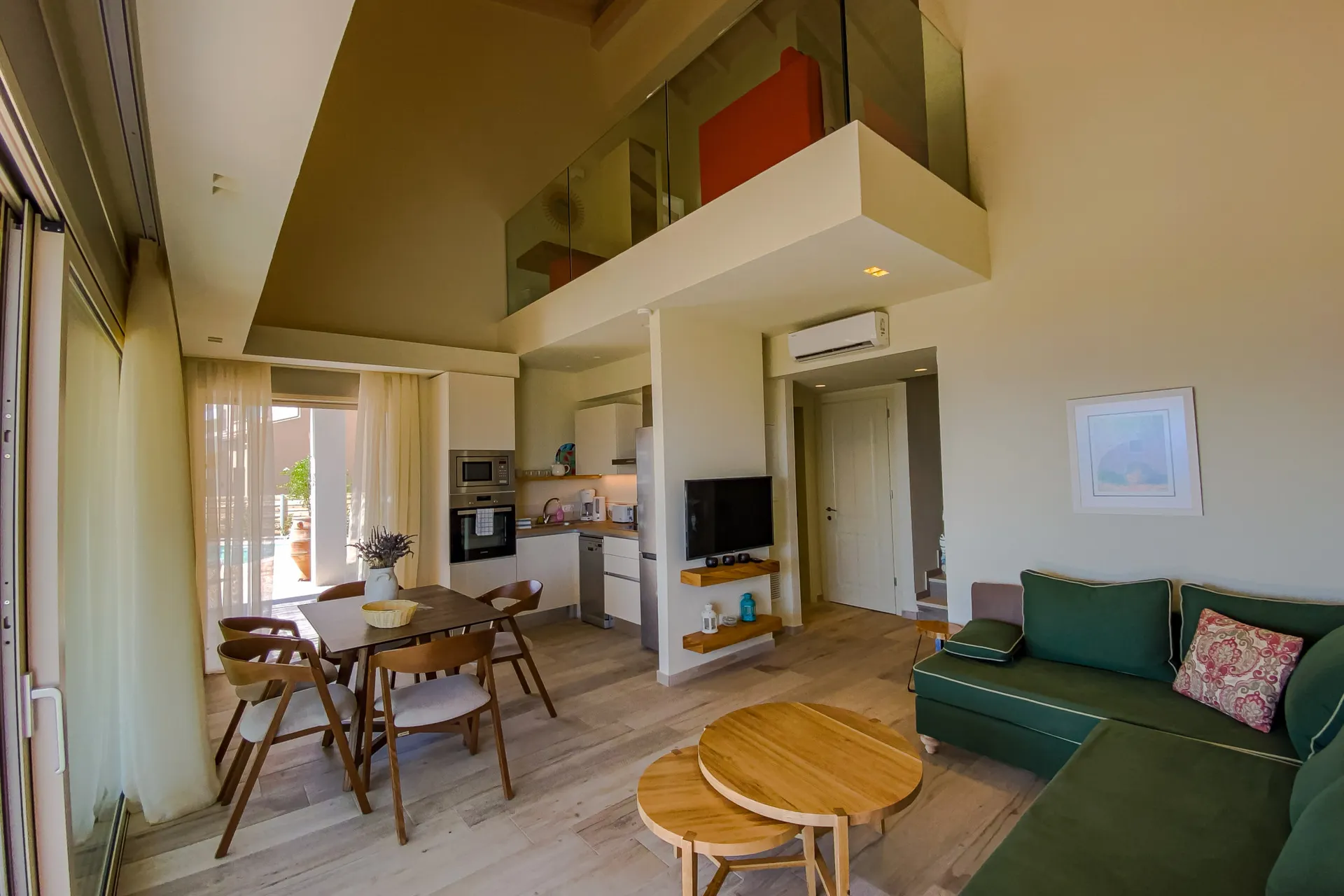 La Riviera Barbati - Villa mit Privatpool (2 Schlafzimmer)