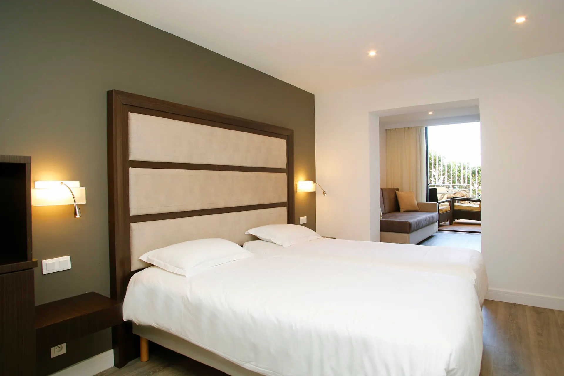 Hotel Saint Christophe - Doppelzimmer Superior