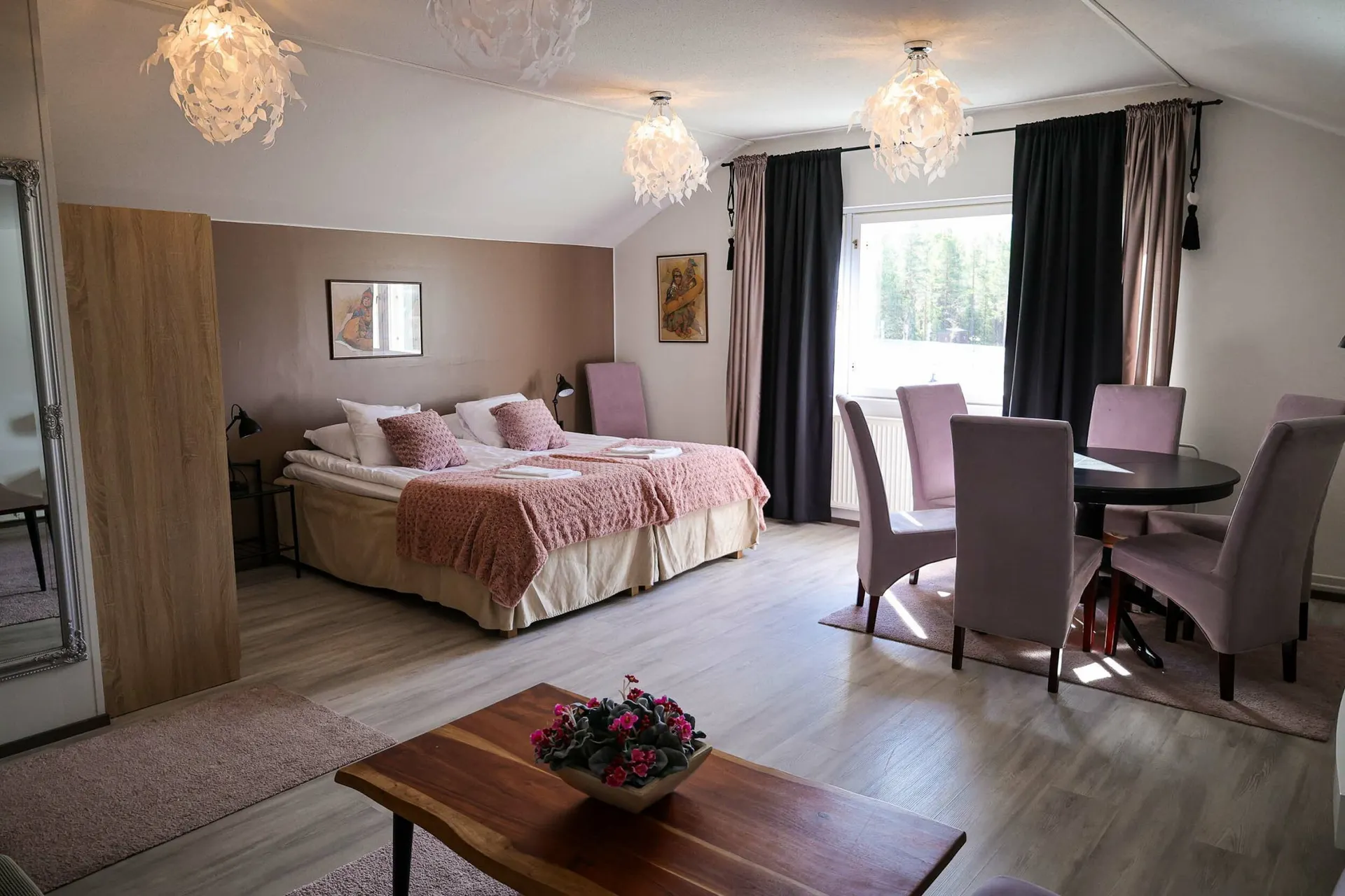 Erlebnisreise Winterzauber in Finnland - Hotel Hullu Poro - Appartement