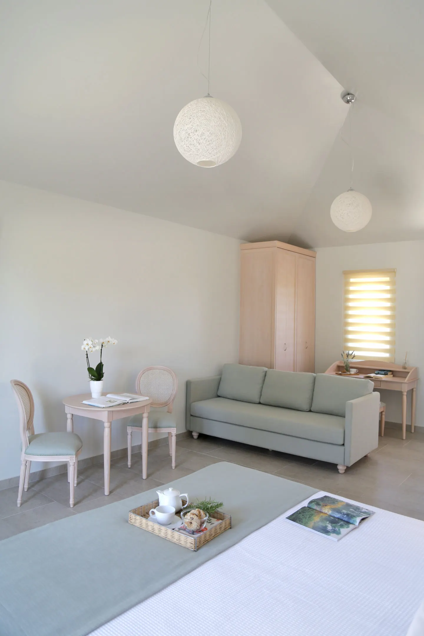 Boutique Hotel Costa Rossa - Doppelzimmer seitl. Meerblick