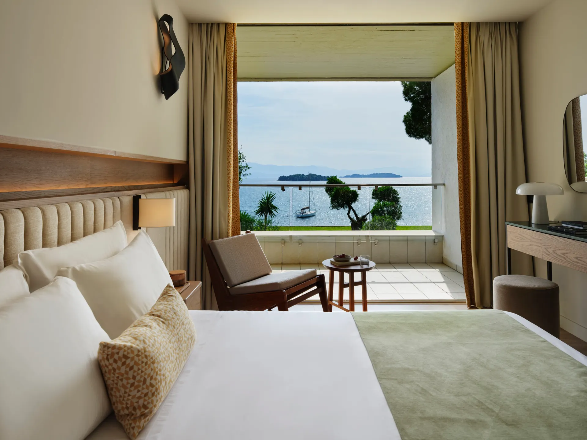 Hotel Kontokali Bay Resort & Spa - Doppelzimmer Meerblick