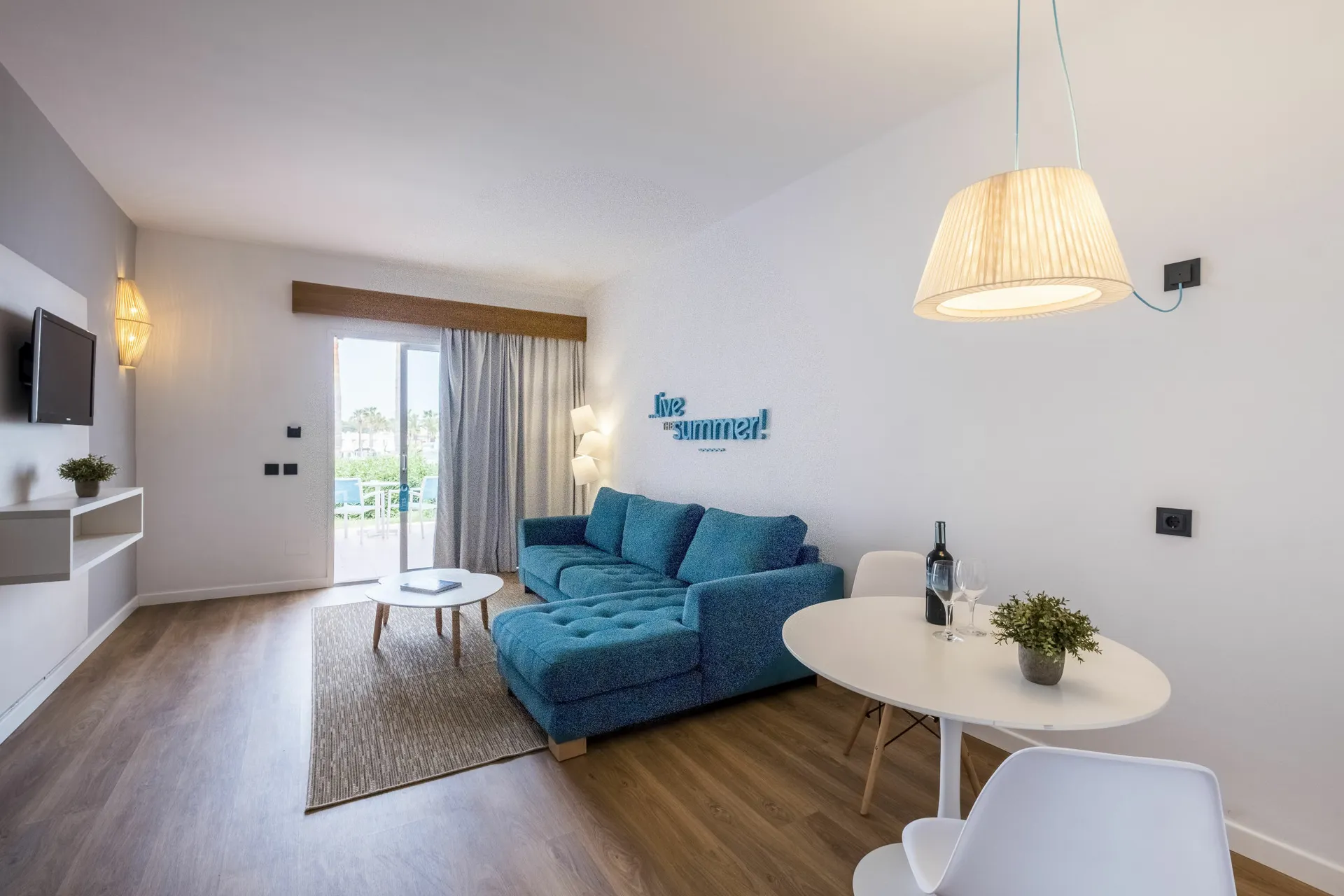 Casas del Lago - Suite Gartenblick