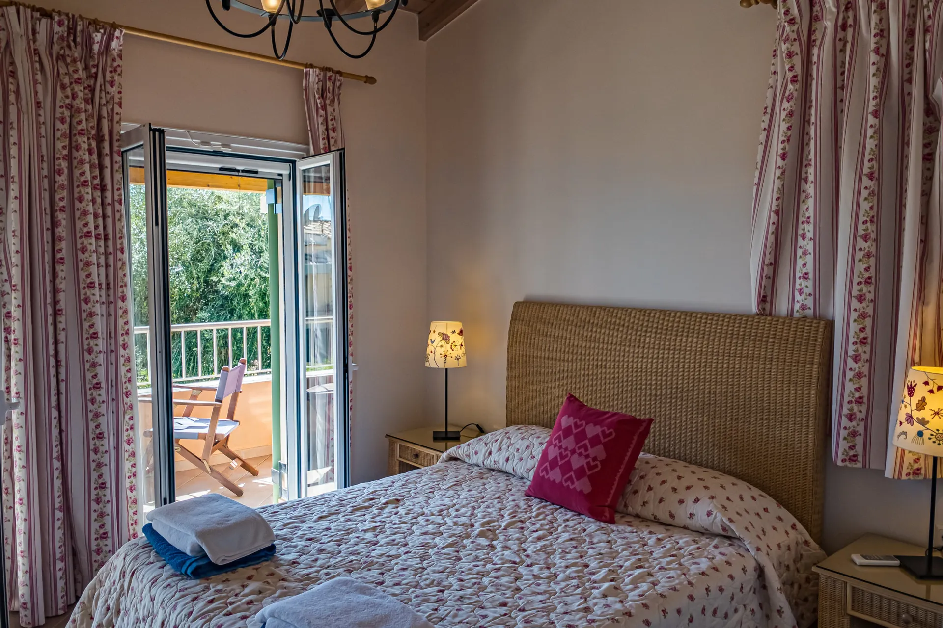 La Riviera Barbati - Maisonette mit Privatpool (1 Schlafzimmer)