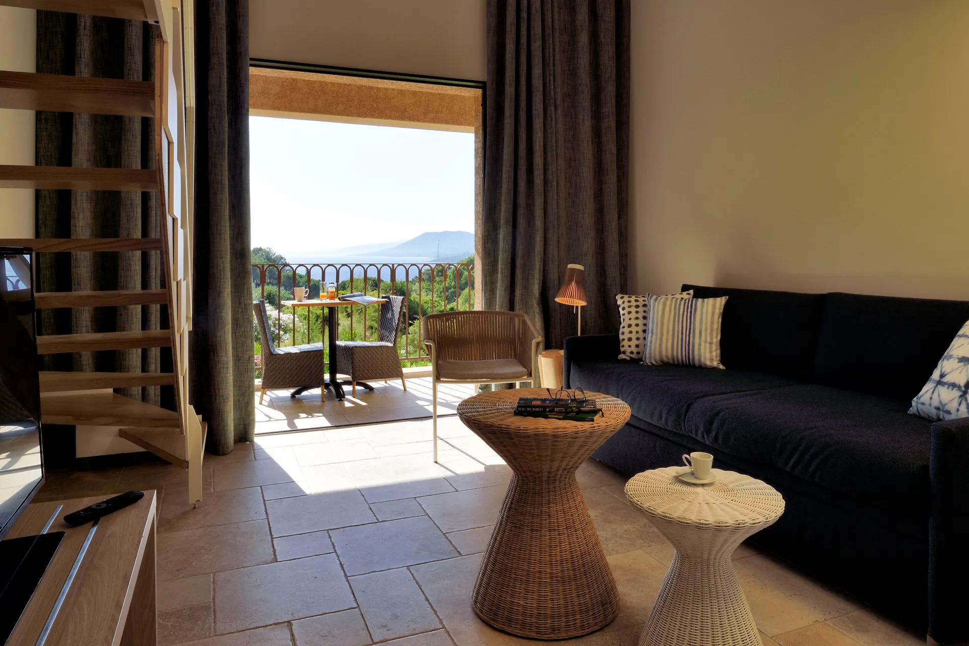 Hotel Bartaccia - Suite Mezzanine Meerblick