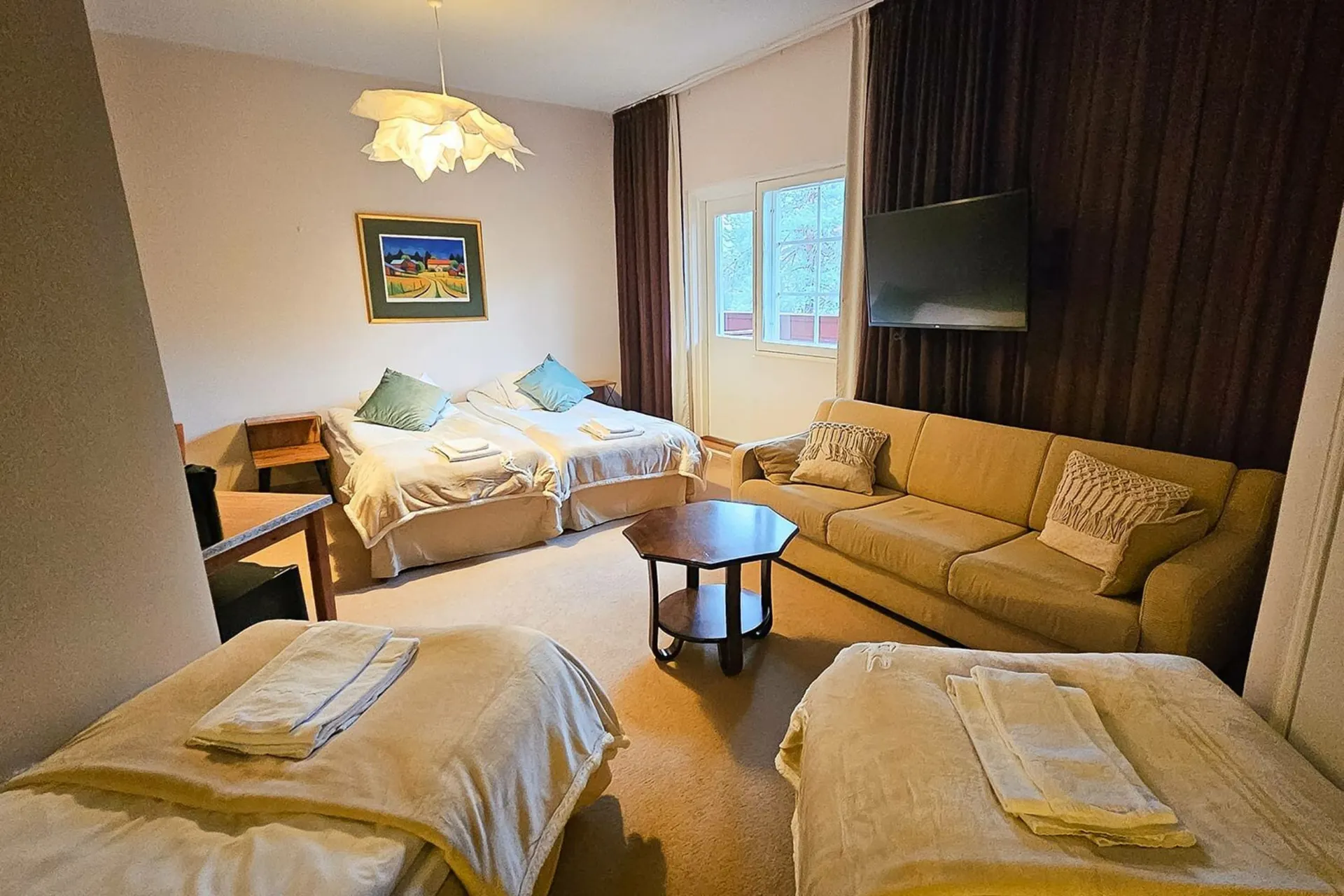 Erlebnisreise Winterzauber in Finnland - Hotel Hullu Poro - Doppelzimmer Superior