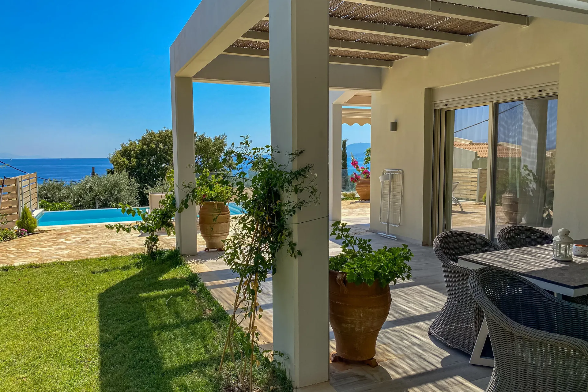 La Riviera Barbati - Villa mit Privatpool (2 Schlafzimmer)