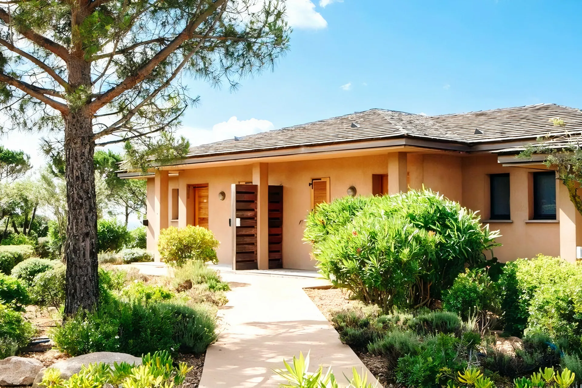 Ferienhaus Les Terrasses de Rondinara