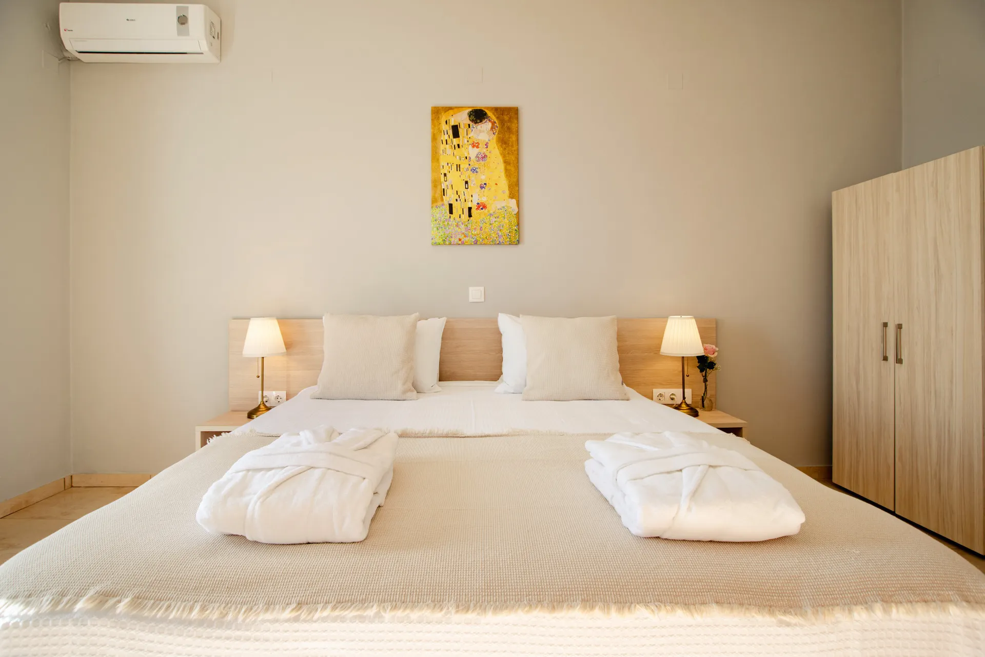 Hotel Aquamarine - Doppelzimmer Meerblick