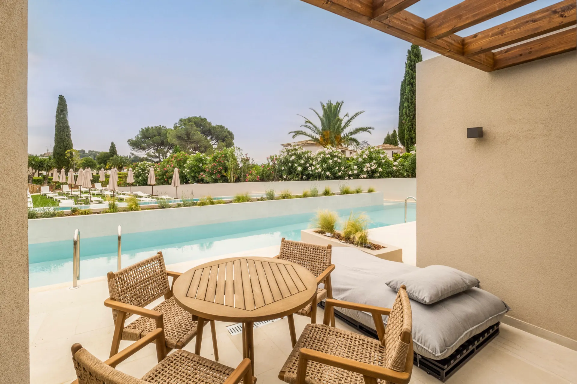 Hyatt Ziva Corfu - Preferred Club Swim up Gartenblick
