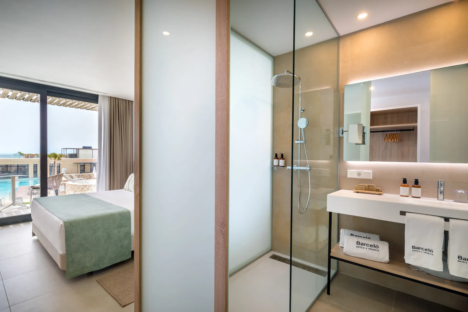 Hotel Barcelo Nura - Doppelzimmer Superior Meerblick