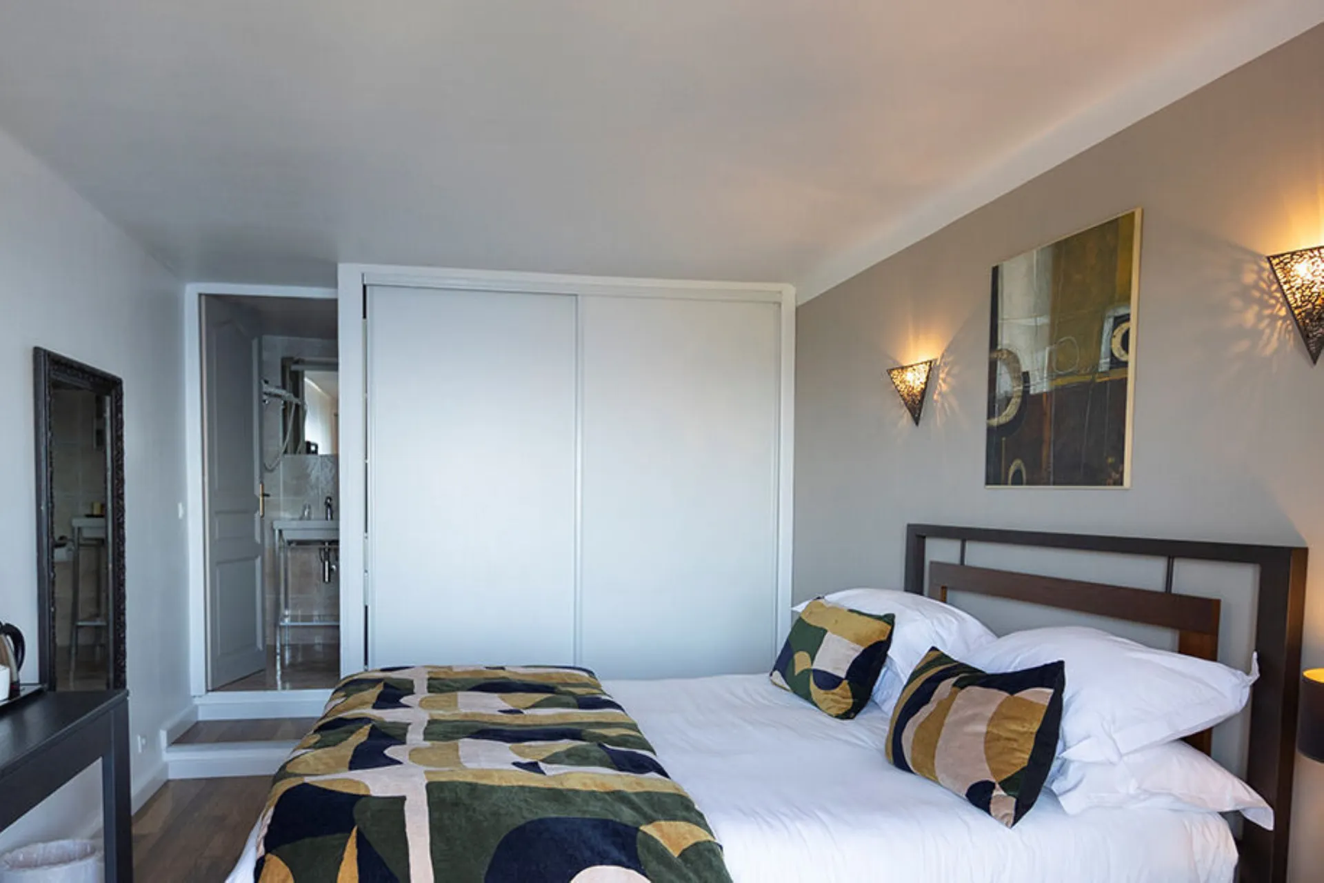 Hotel Capo Rosso - Doppelzimmer Komfort Meerblick