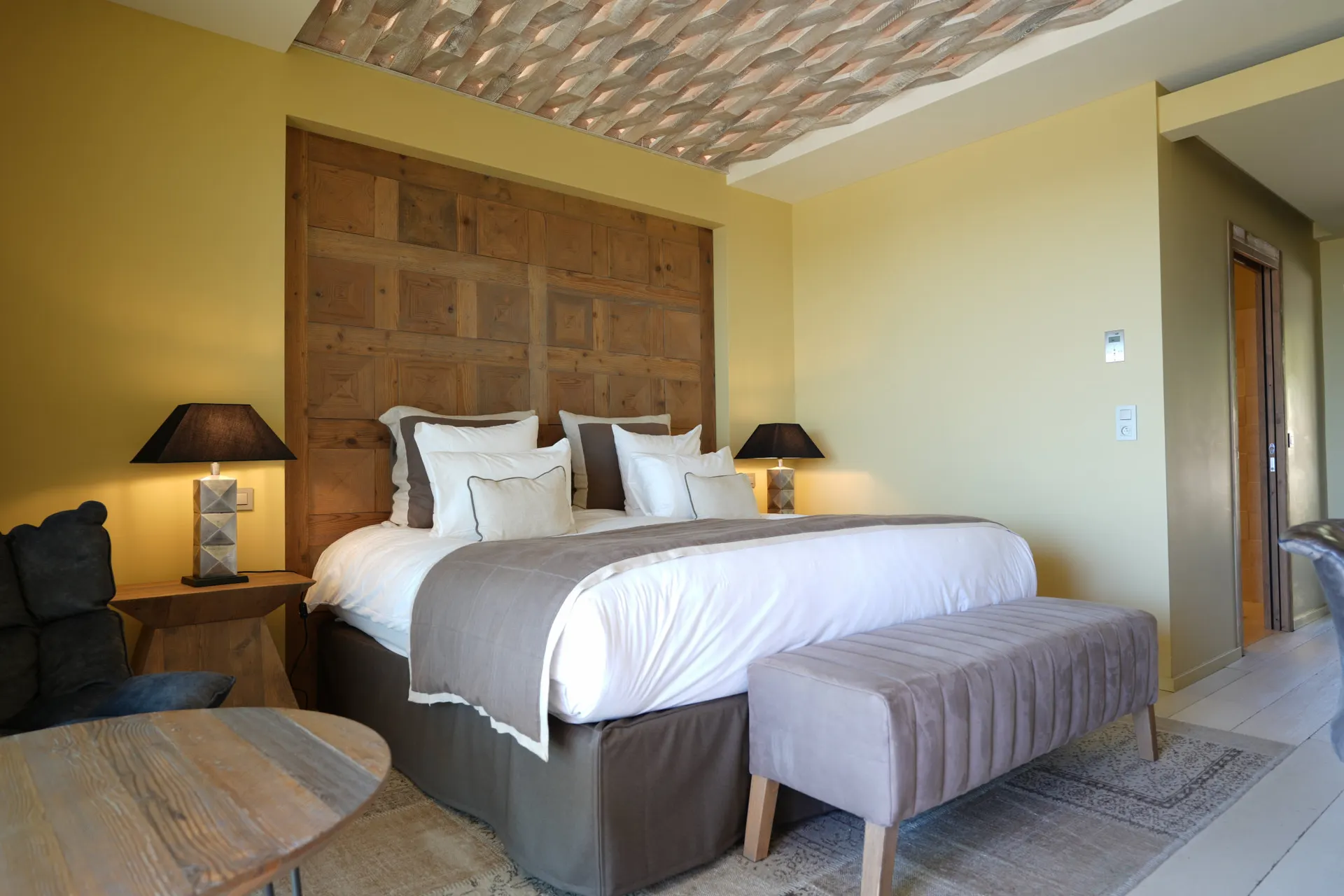 Les Regalia Hôtel & Spa - Doppelzimmer Meer-/Bergblick