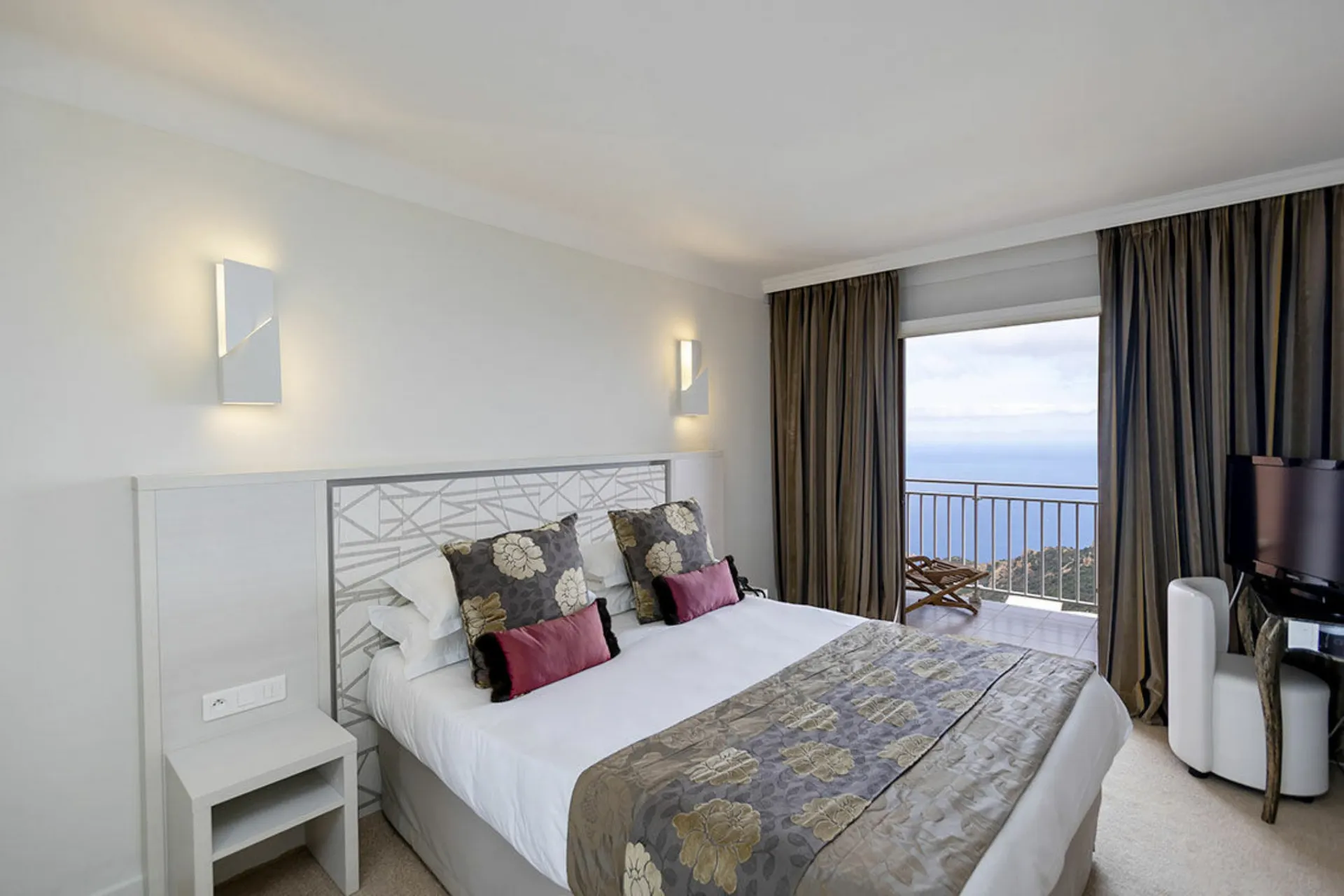 Hotel Capo Rosso - Suite Prestige Meerblick