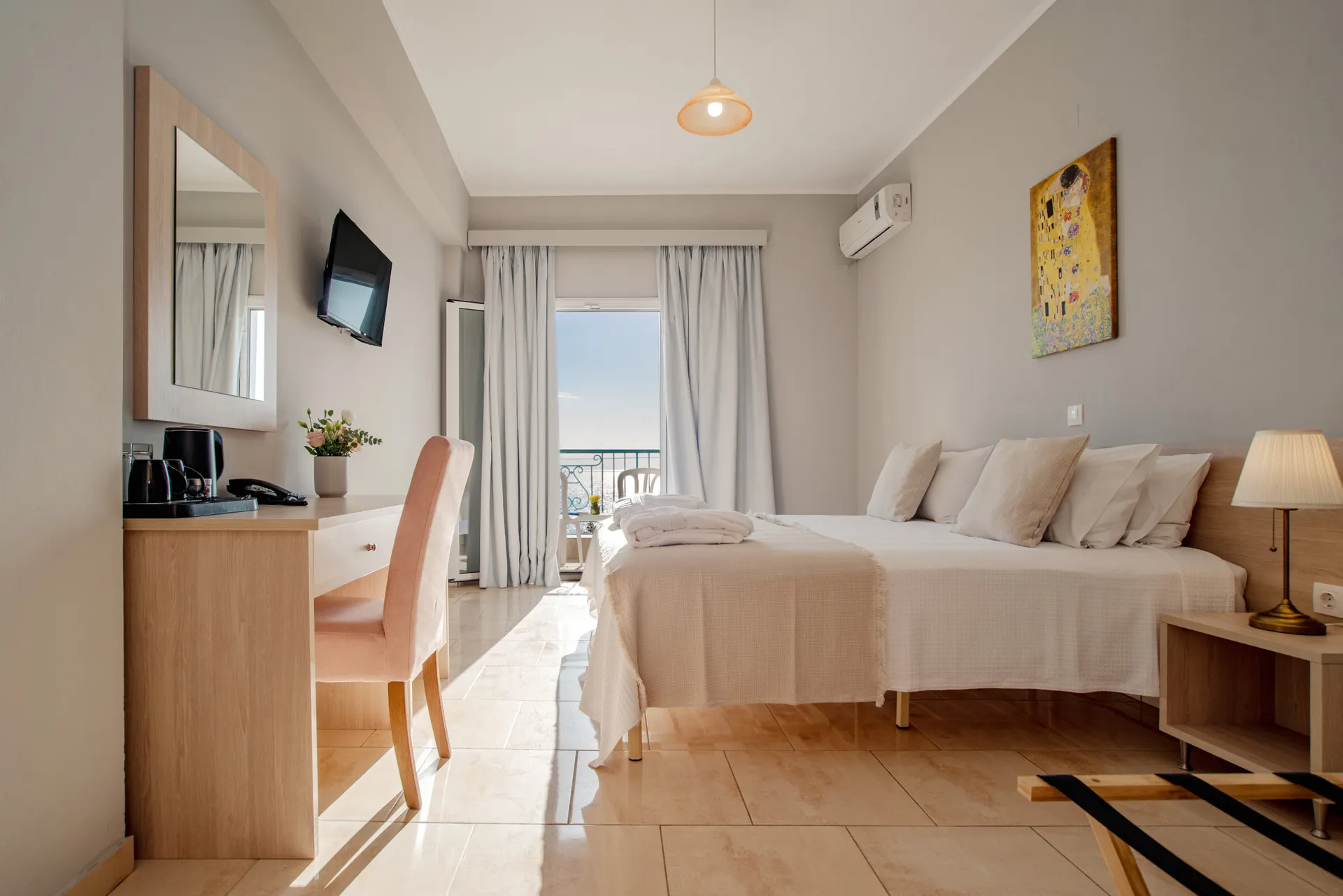 Hotel Aquamarine - Doppelzimmer Meerblick