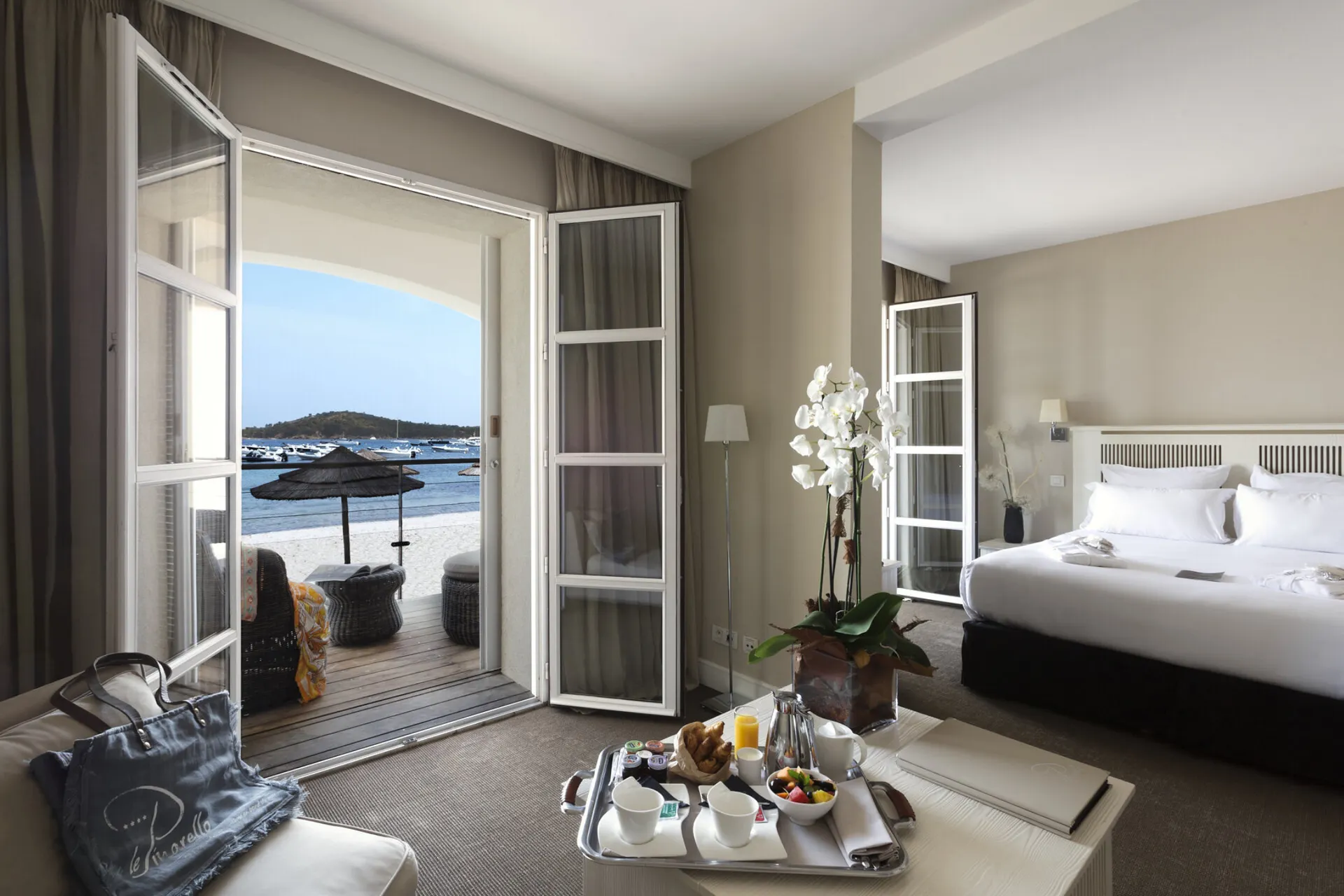 Hotel Le Pinarello - Junior Suite Meerblick