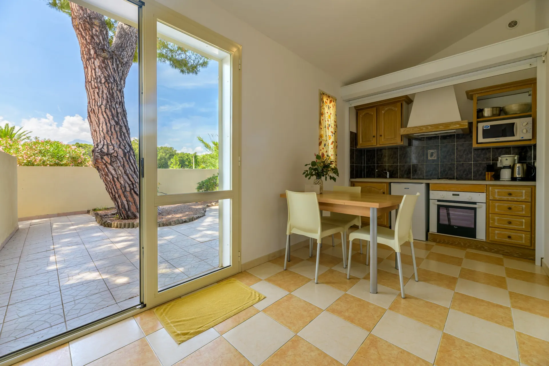 Hotel & Ferienwohnung San Pellegrino - Pavillon Typ A