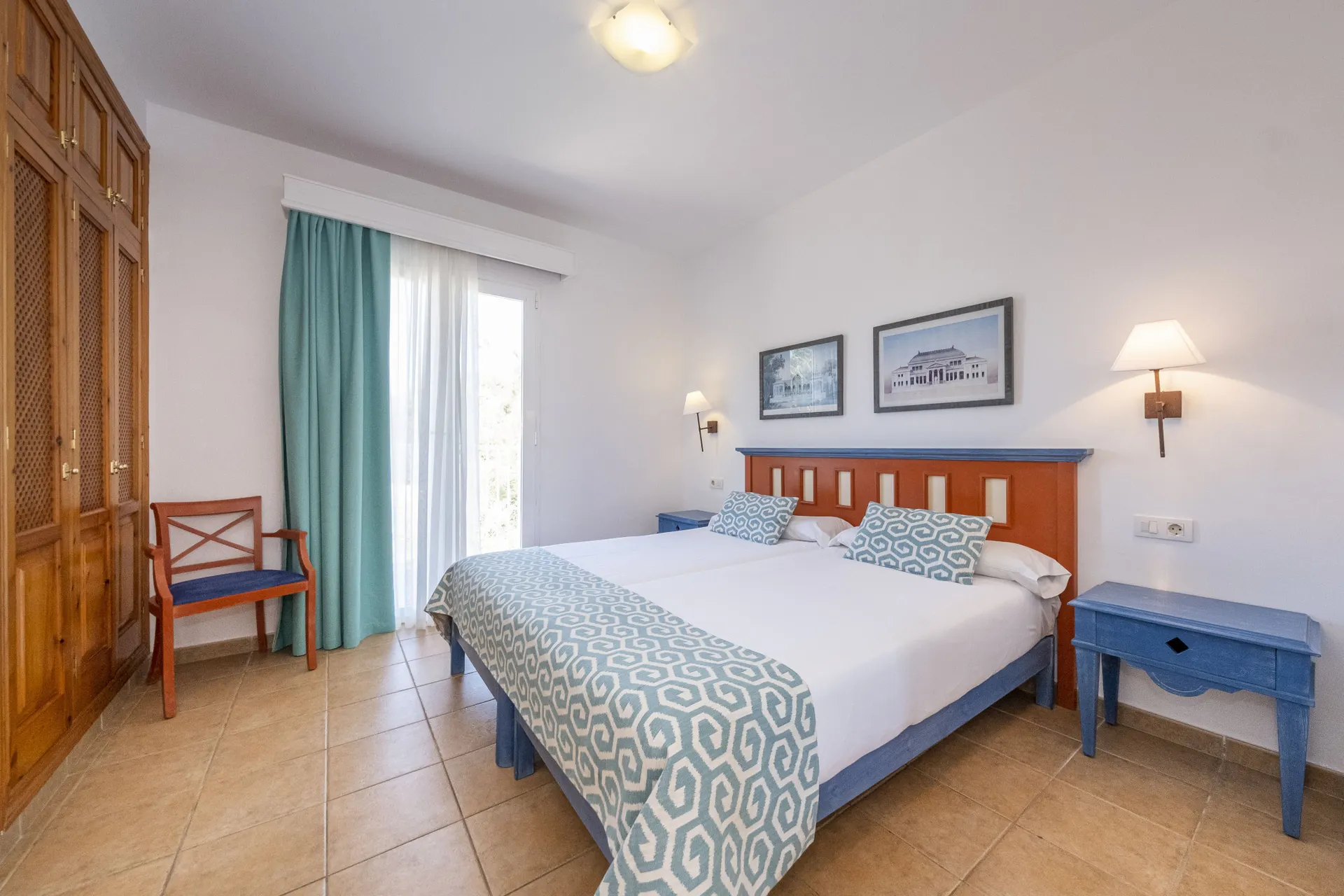 Aparthotel Comitas Isla del Aire - Appartment mit Balkon