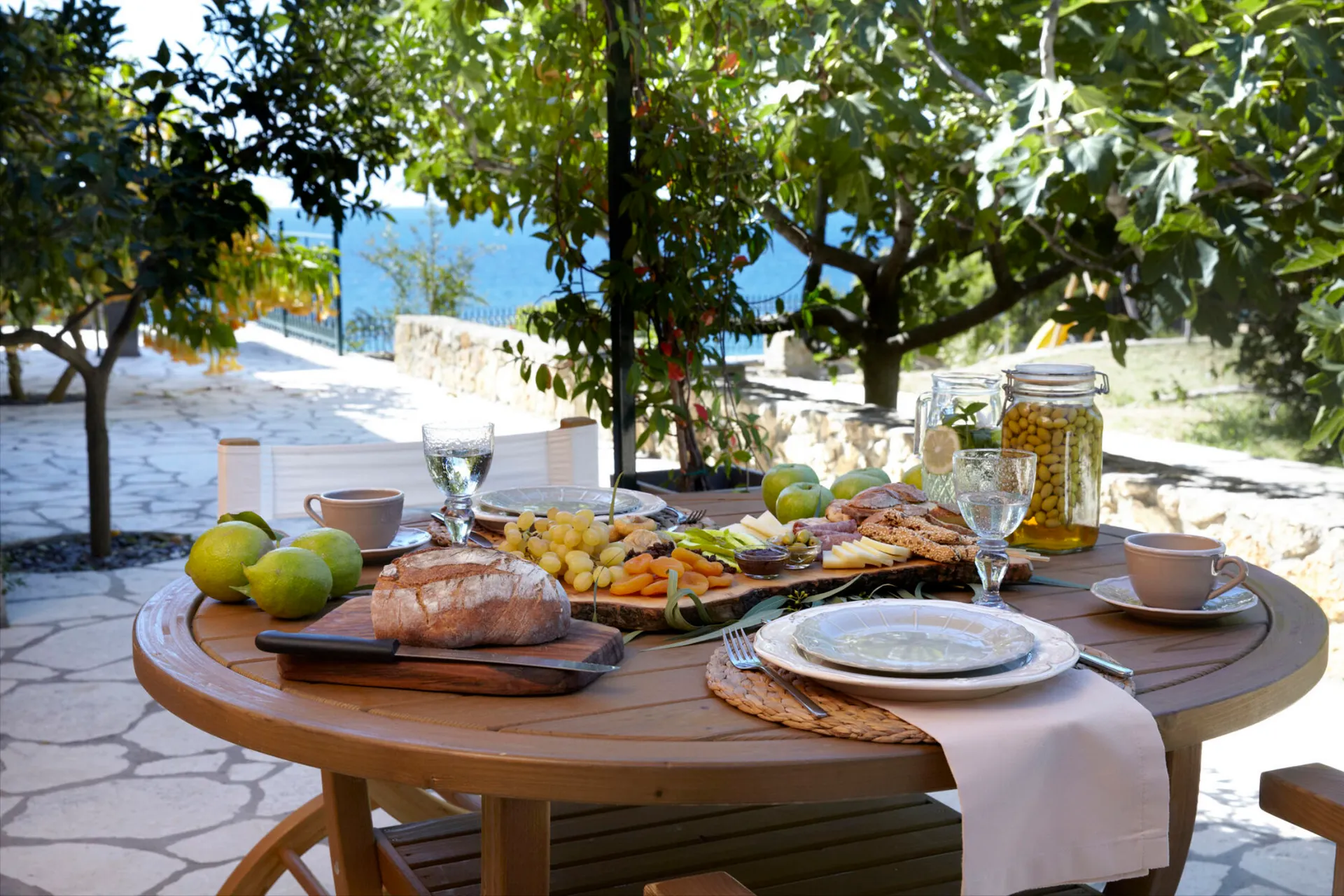 Avra Private Suite - Suite Alia seitl. Meerblick