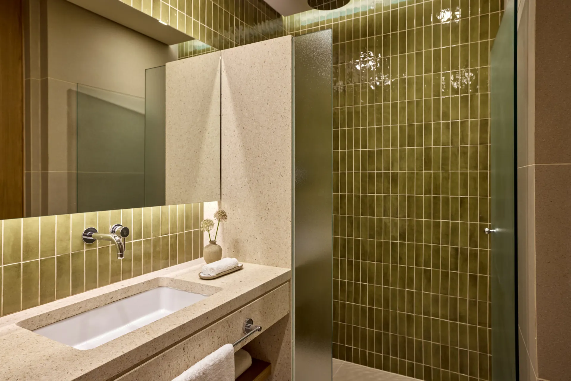 Avali, Mar-Bella Collection - Doppelzimmer Deluxe Dachterrasse Meerblick