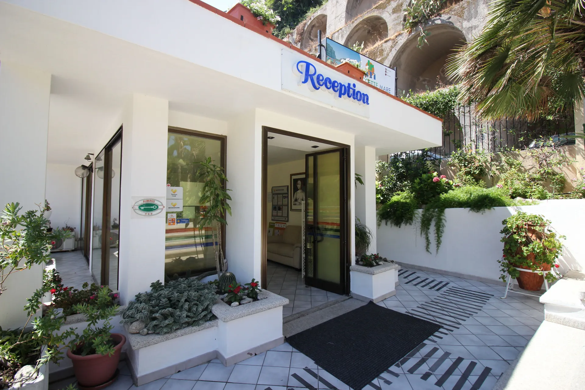 Hotel Le Roccette Mare