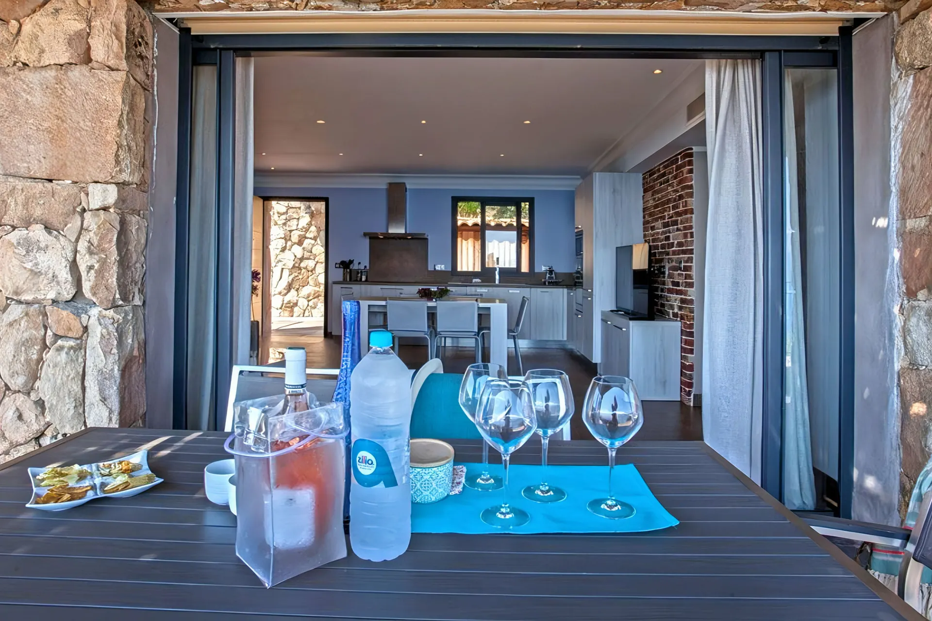 Ferienhaus Domaine de Arcobiato