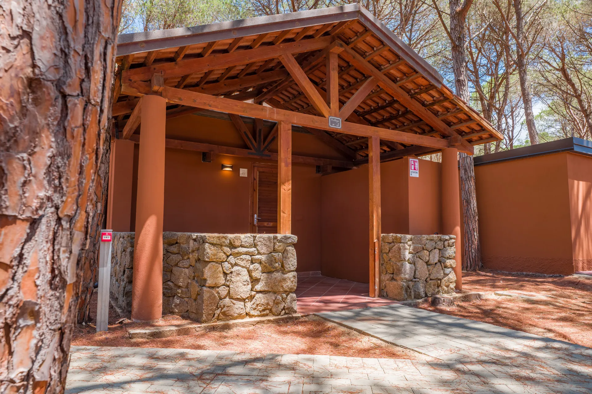 Caladune Resort - Cottage Familie