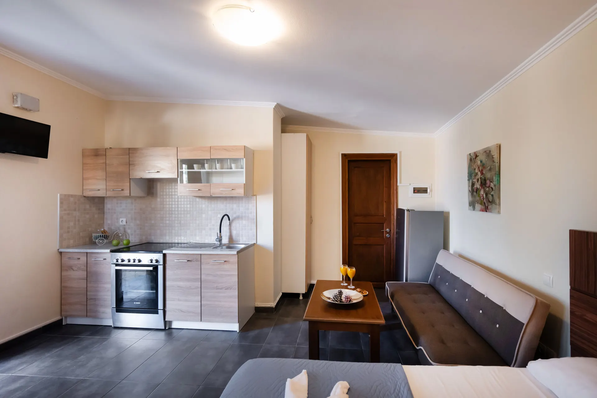 Ionian Fos Apartments - Studio