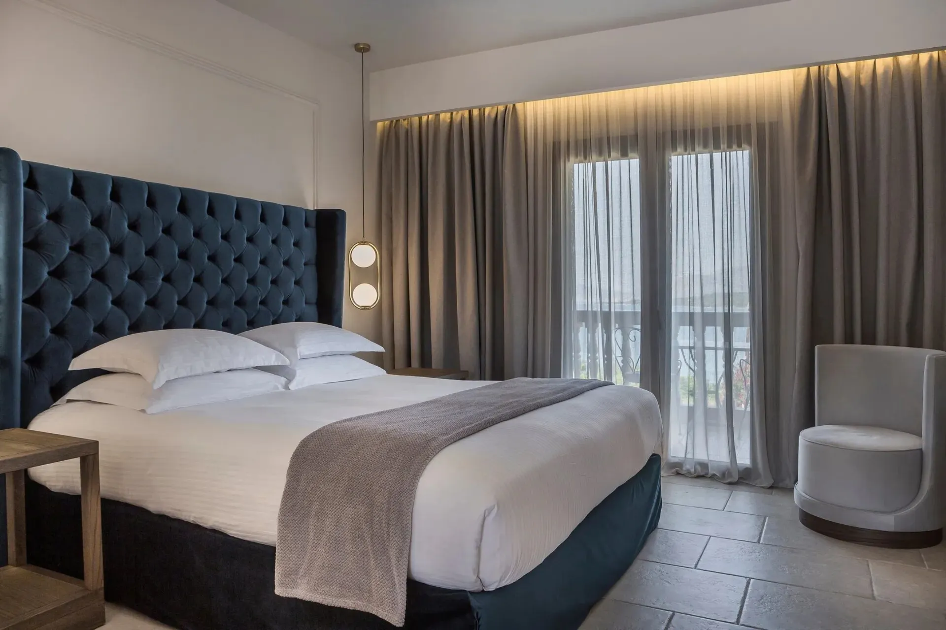 Boutique Hotel Thalassa  - DZ Deluxe eingesch. Meerblick