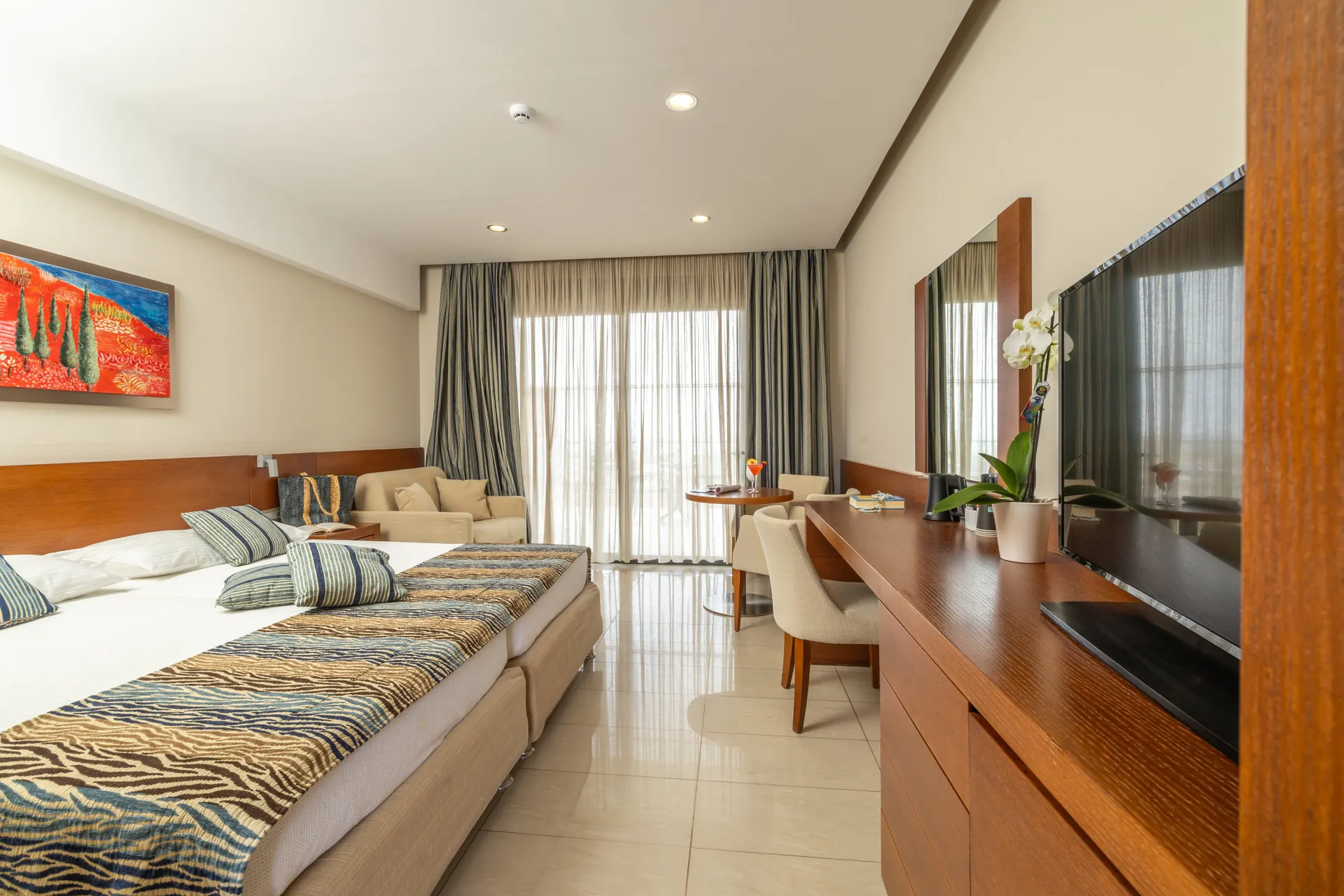 Doppelzimmer Deluxe Apollonion
