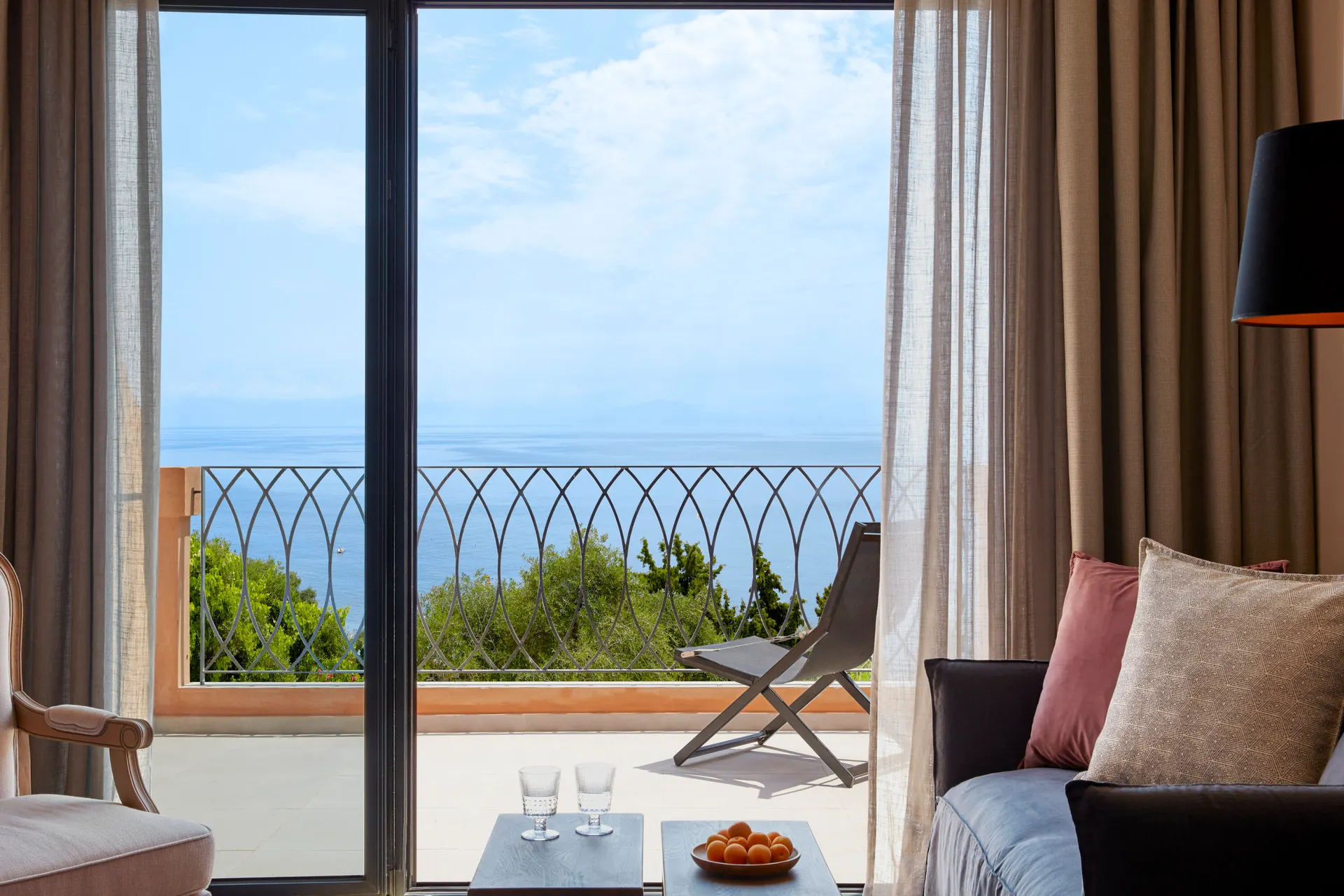Hotel MarBella Nido - Junior Suite Meerblick
