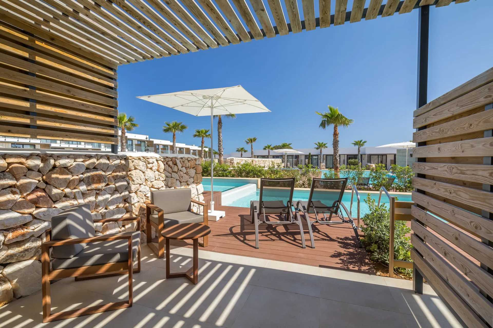 Hotel Barcelo Nura - Junior Suite mit Pool