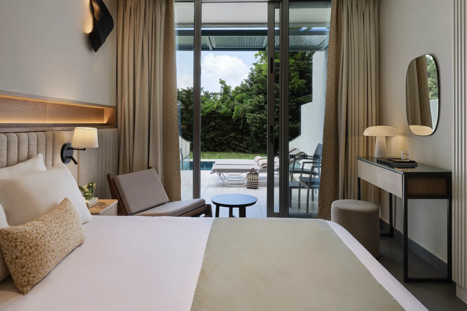 Hotel Kontokali Bay Resort & Spa - Doppelzimmer Privatpool
