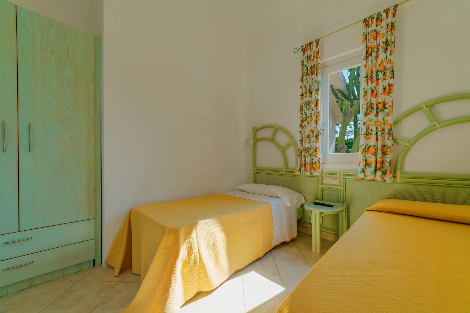 Hotel & Ferienwohnung Villaggio Cala di Volpe - Appartement Meerblick