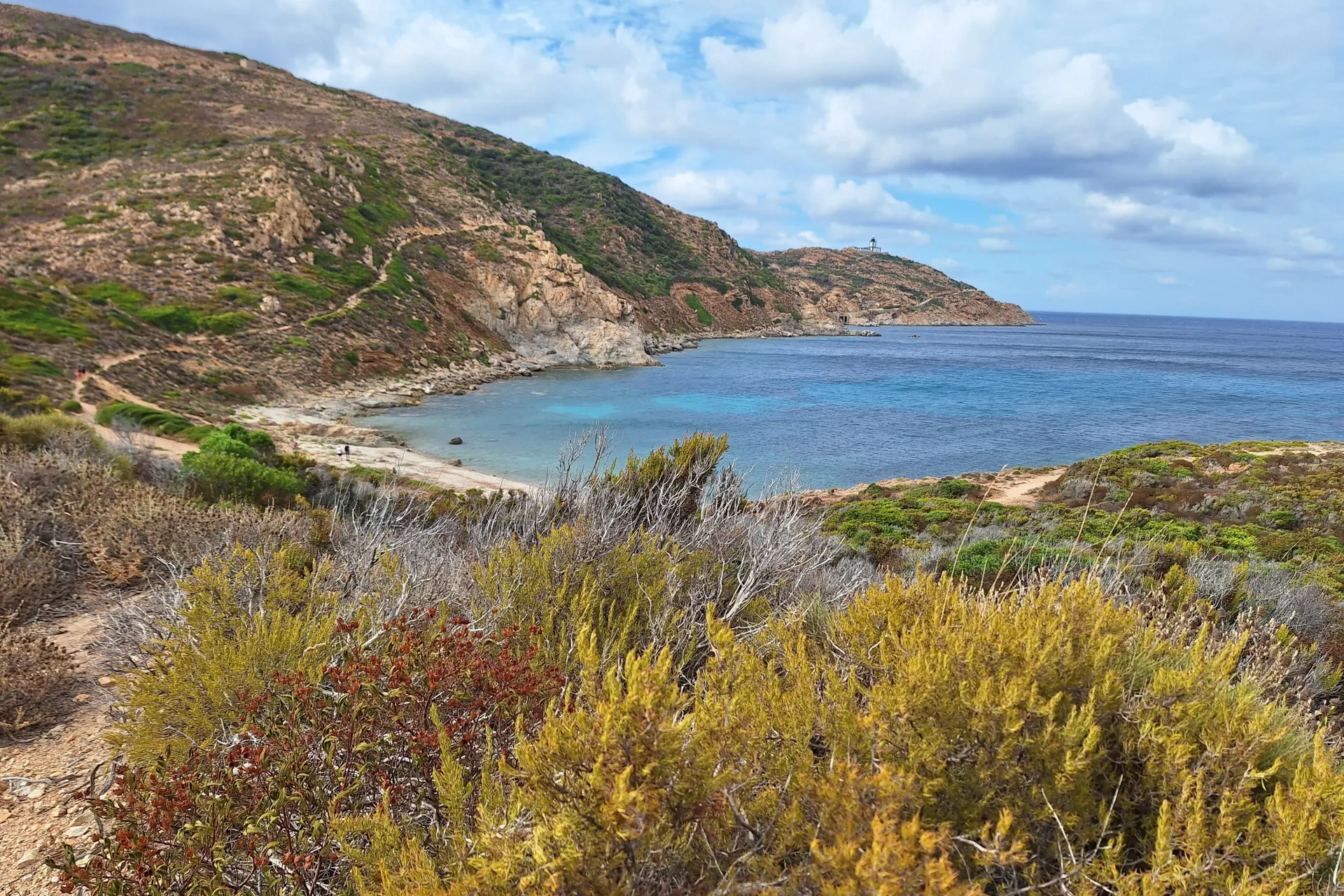 Halbinsel Revellata im Herbst
