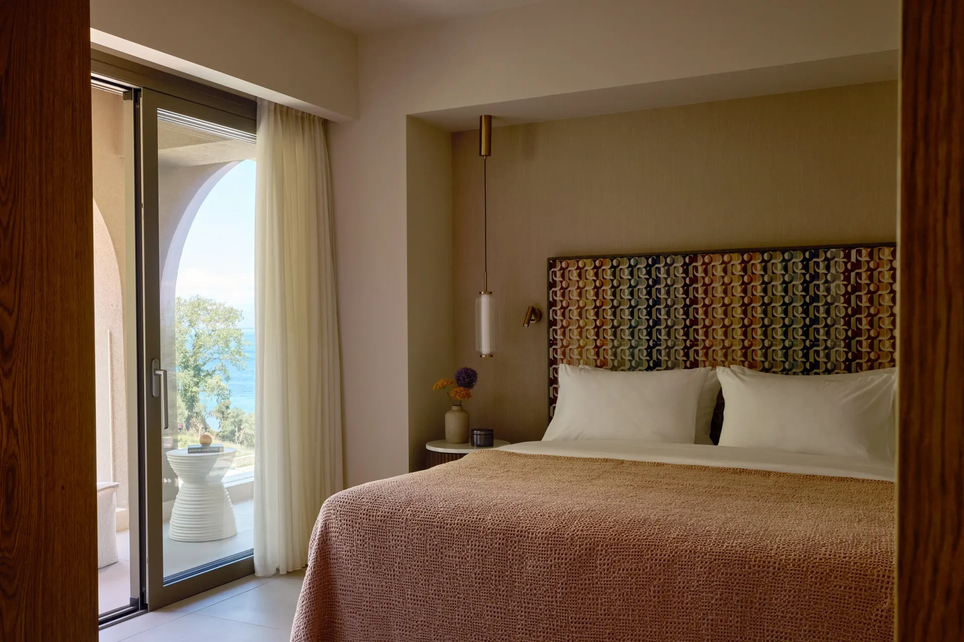 Avali, Mar-Bella Collection - Junior Suite seitlicher Meerblick