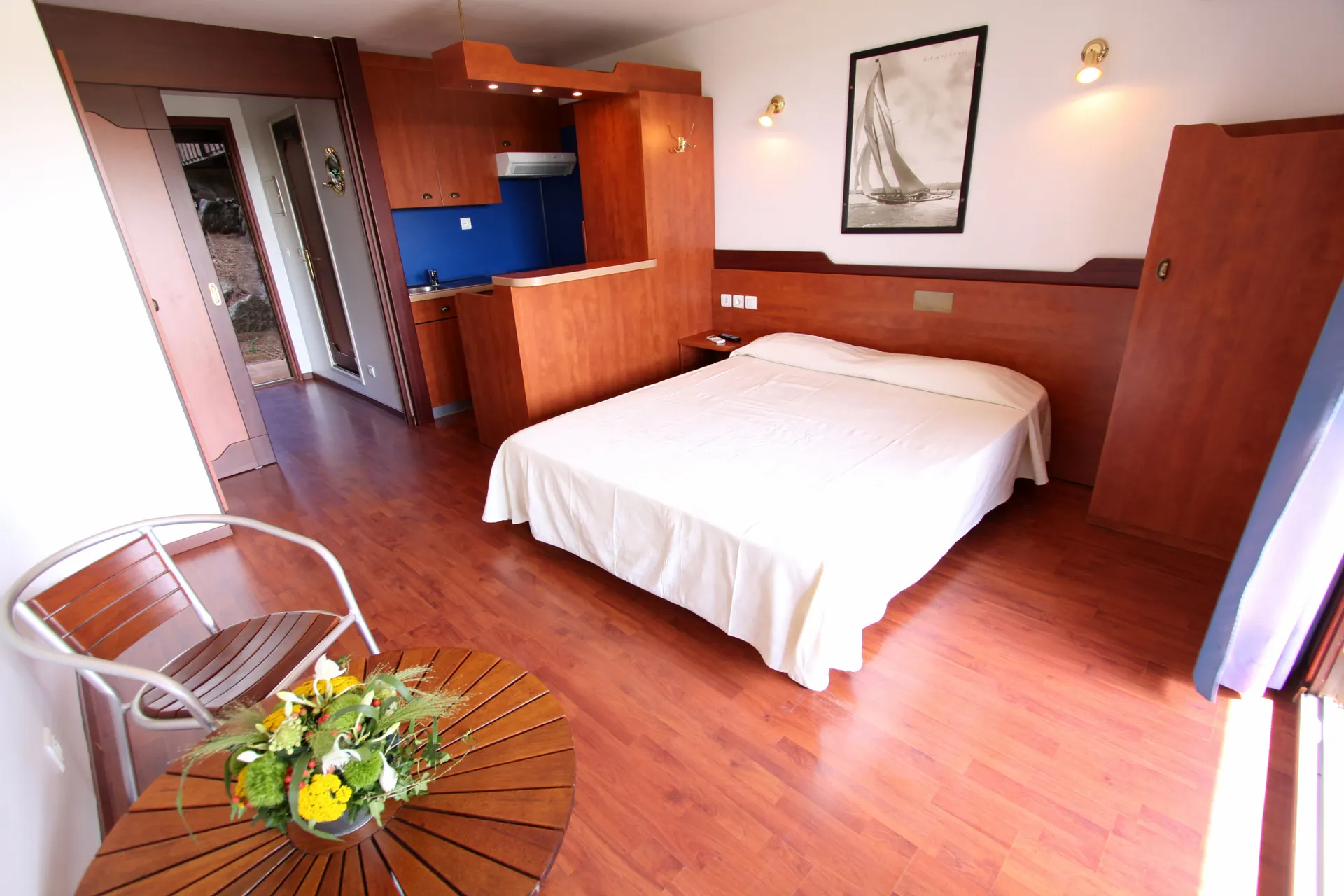 Ferienwohnung Castell'Verde - Studio