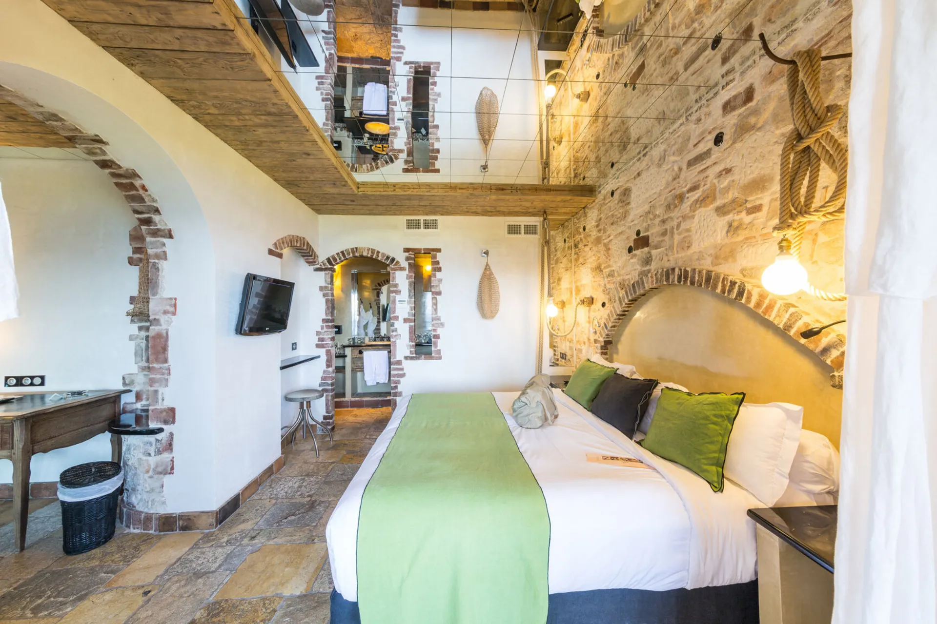 Hotel U Capu Biancu - Junior Suite Meerblick