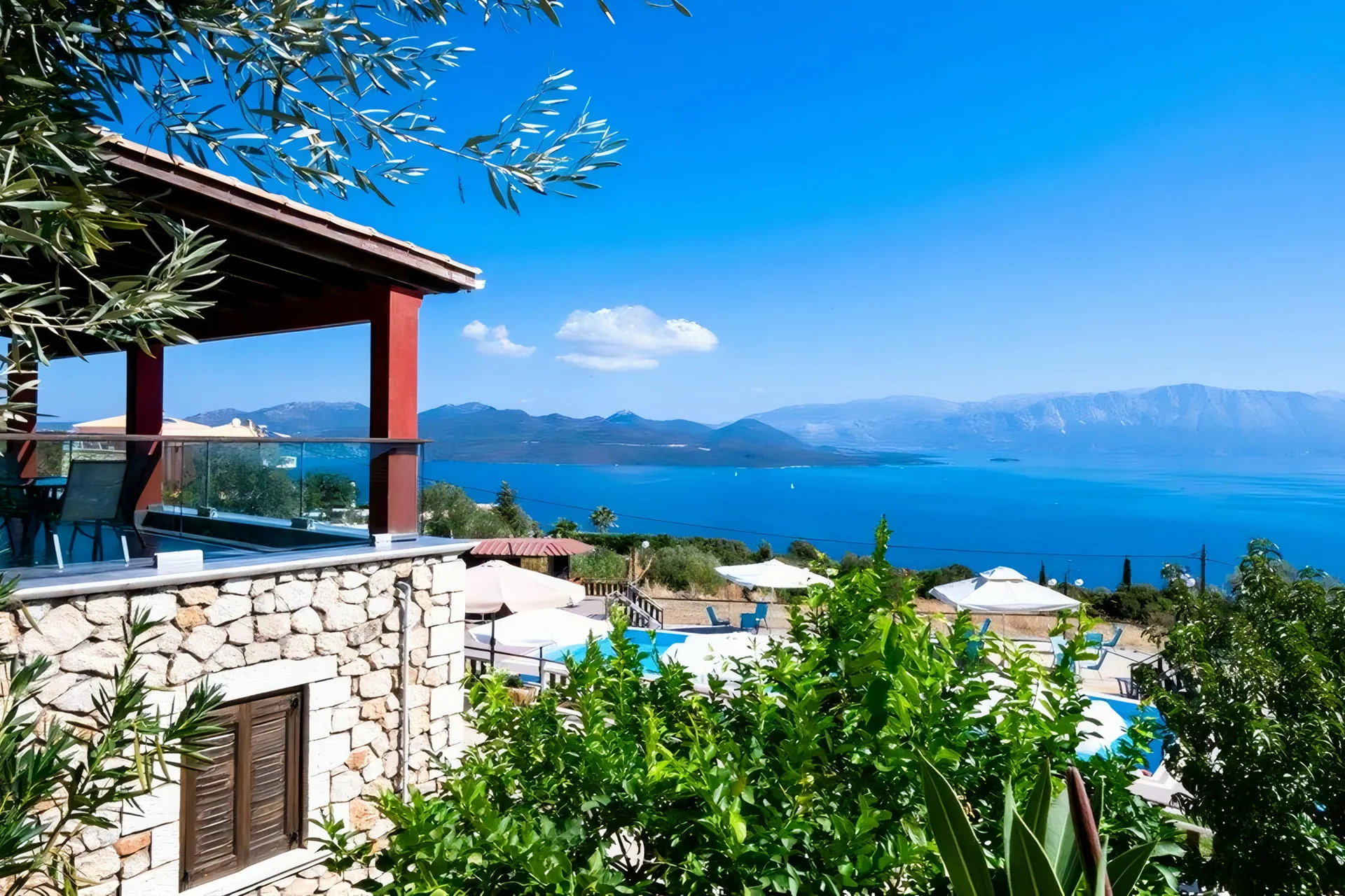 Ionian Fos Appartments